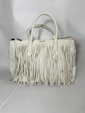 VINTAGE REPLAY FRINGE BAG