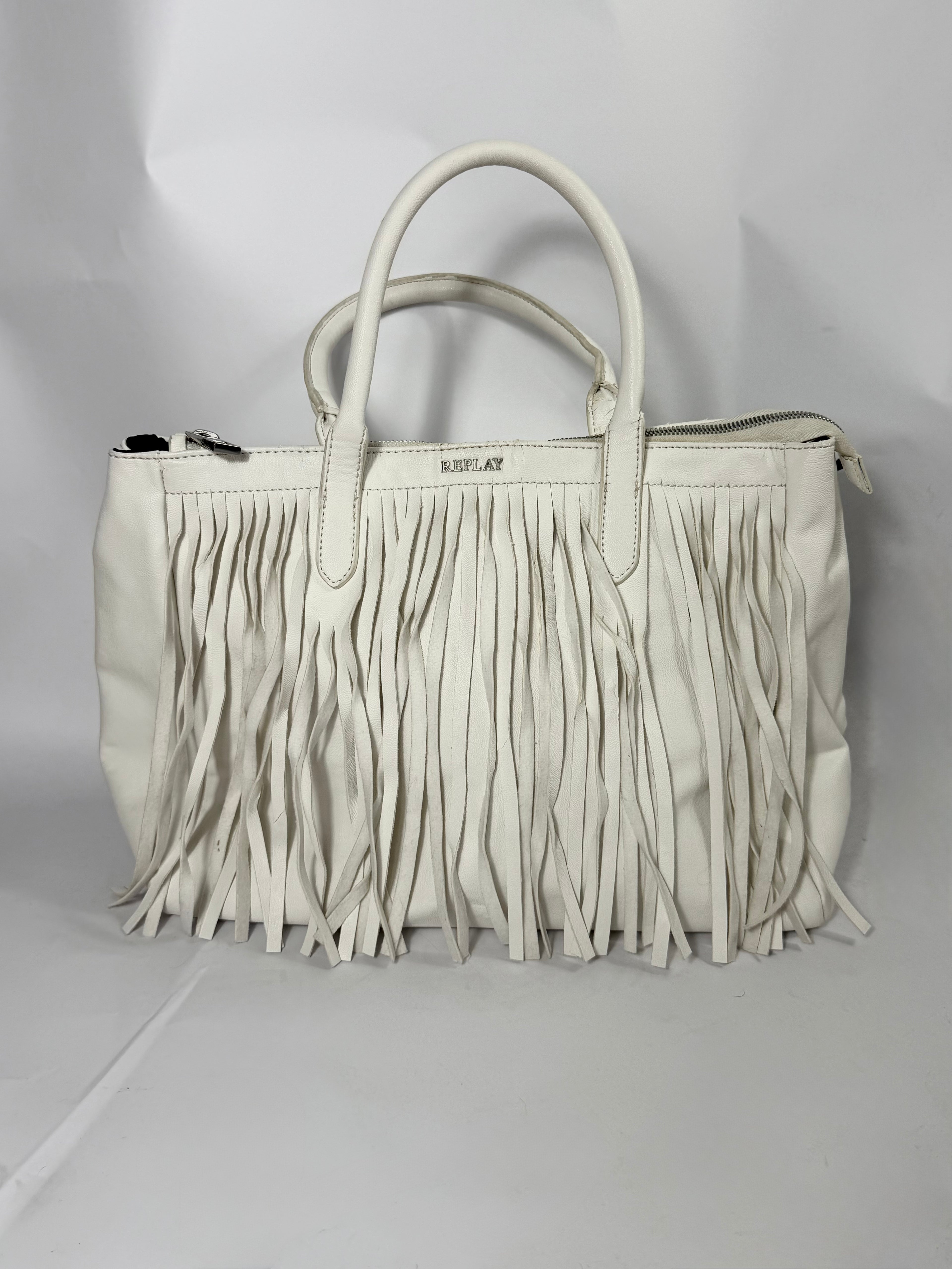 VINTAGE REPLAY FRINGE BAG