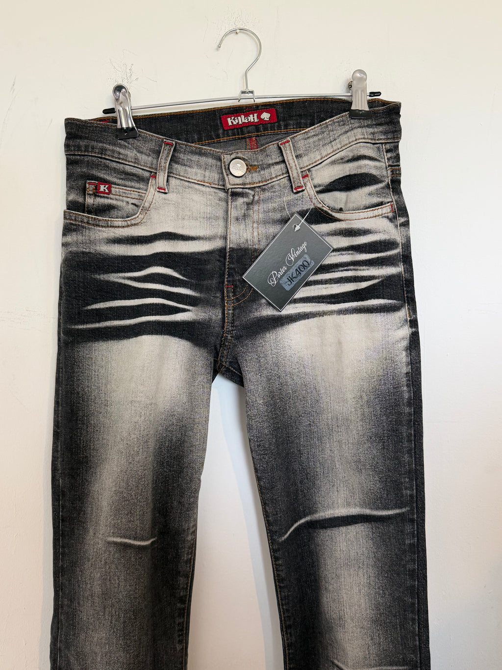 VINTAGE 2000s KILLAH LOW RISE JEANS SIZE 26