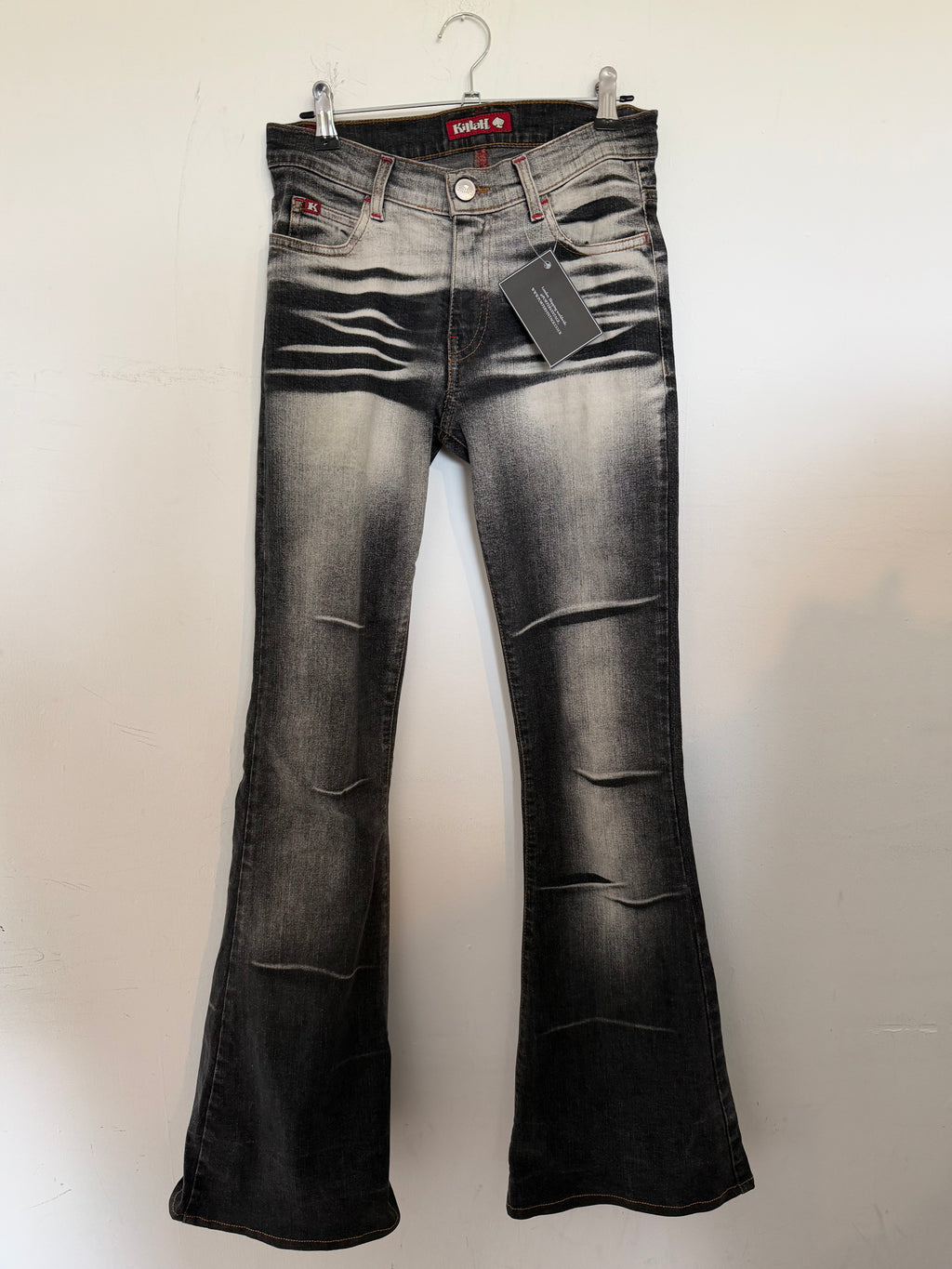 VINTAGE 2000s KILLAH LOW RISE JEANS SIZE 26