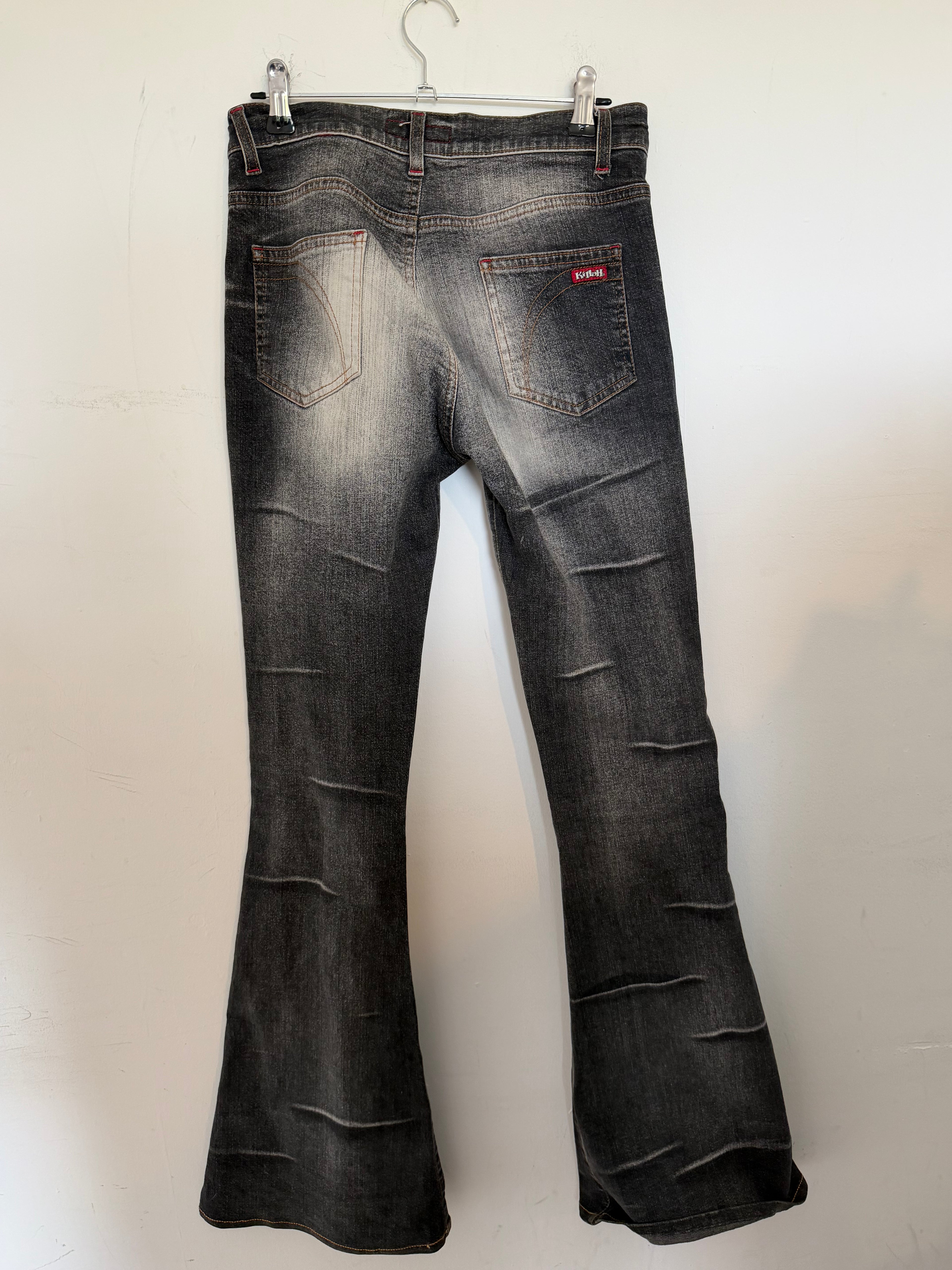 VINTAGE 2000s KILLAH LOW RISE JEANS SIZE 26