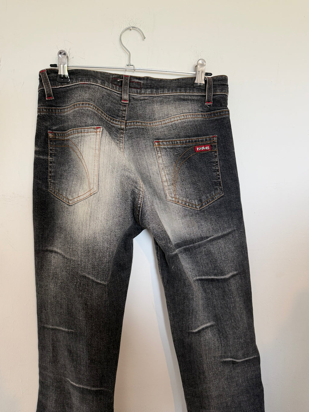 VINTAGE 2000s KILLAH LOW RISE JEANS SIZE 26