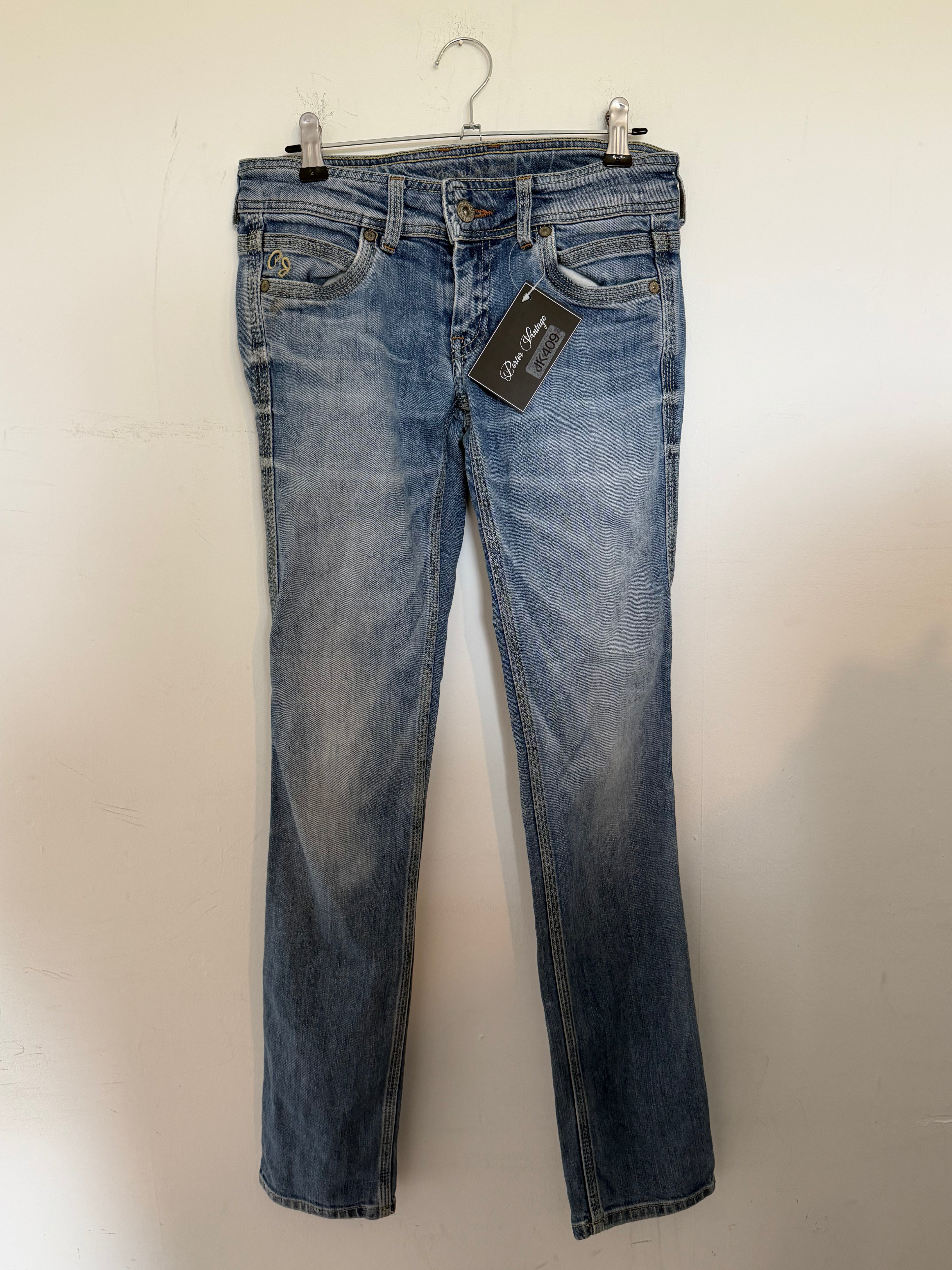 VINTAGE PEPE JEANS LOW RISE JEANS SIZE 24