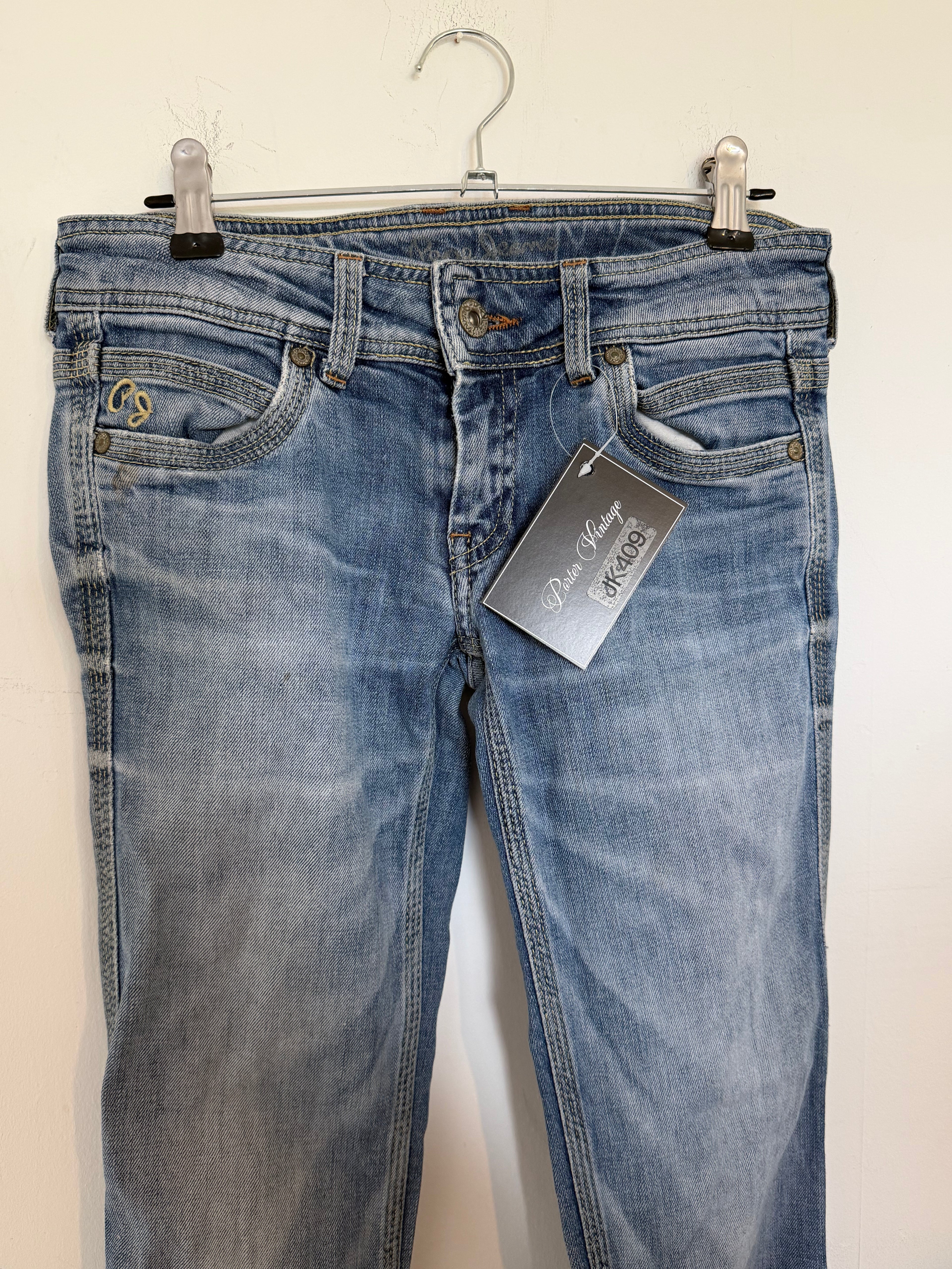 VINTAGE PEPE JEANS LOW RISE JEANS SIZE 24