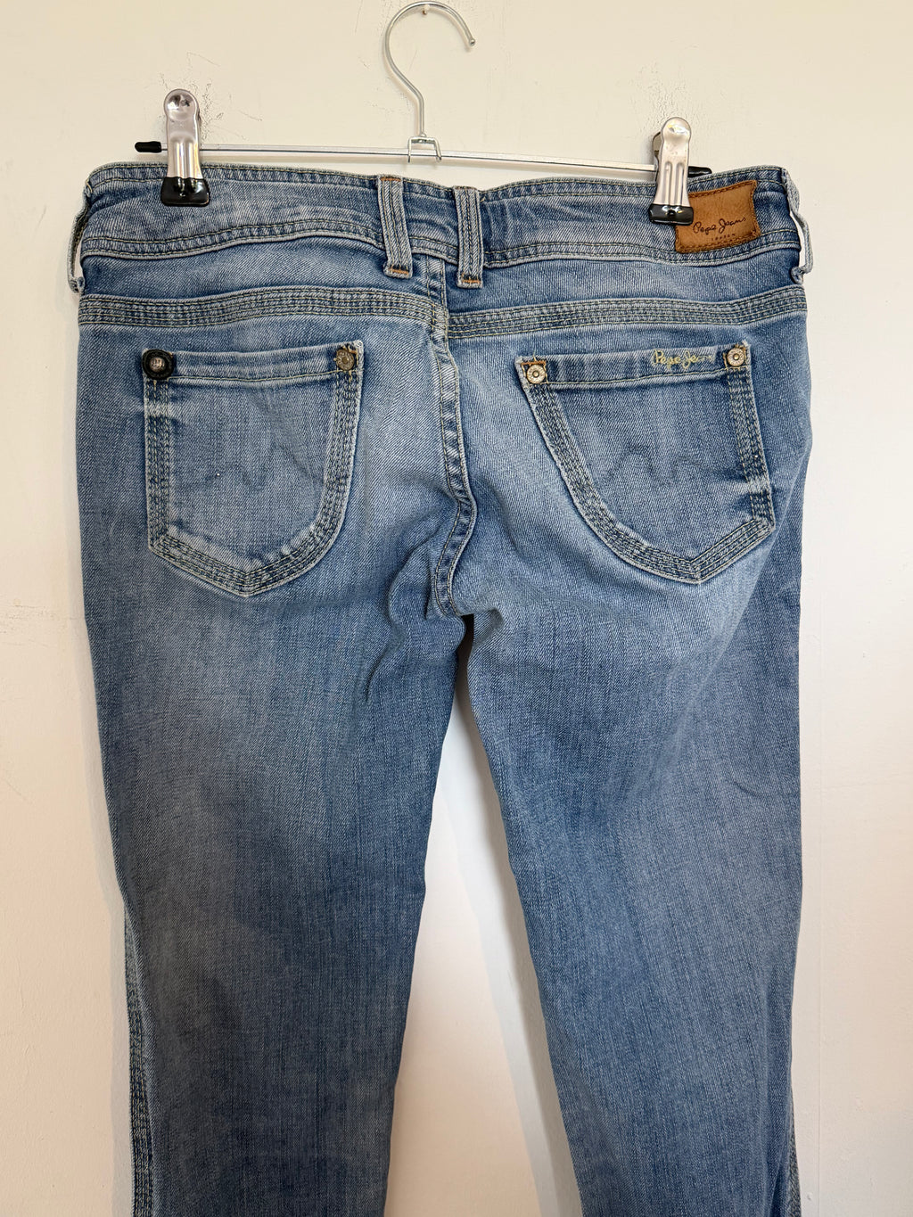 VINTAGE PEPE JEANS LOW RISE JEANS SIZE 24