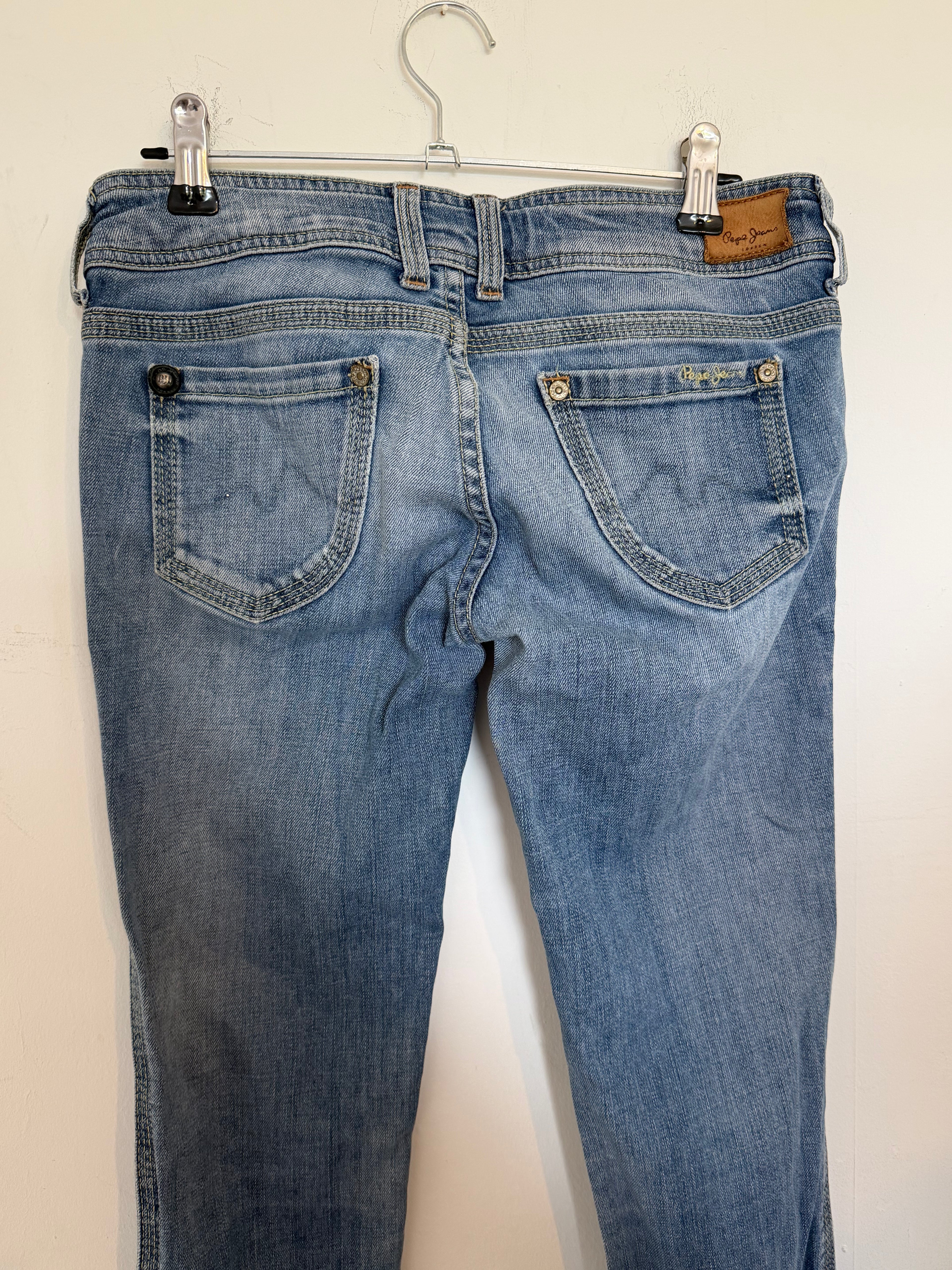 VINTAGE PEPE JEANS LOW RISE JEANS SIZE 24