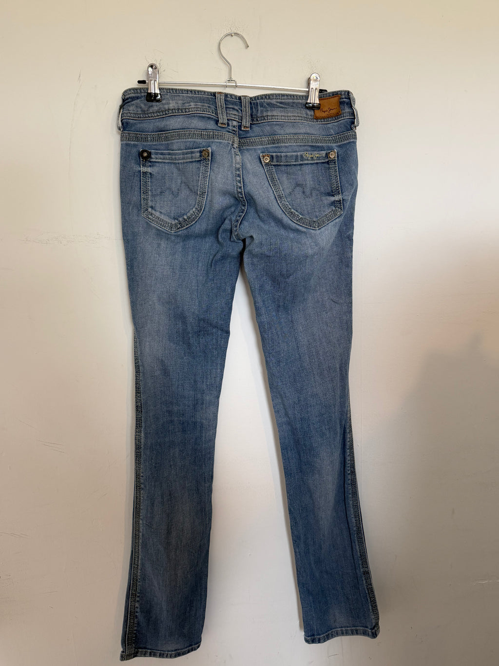 VINTAGE PEPE JEANS LOW RISE JEANS SIZE 24