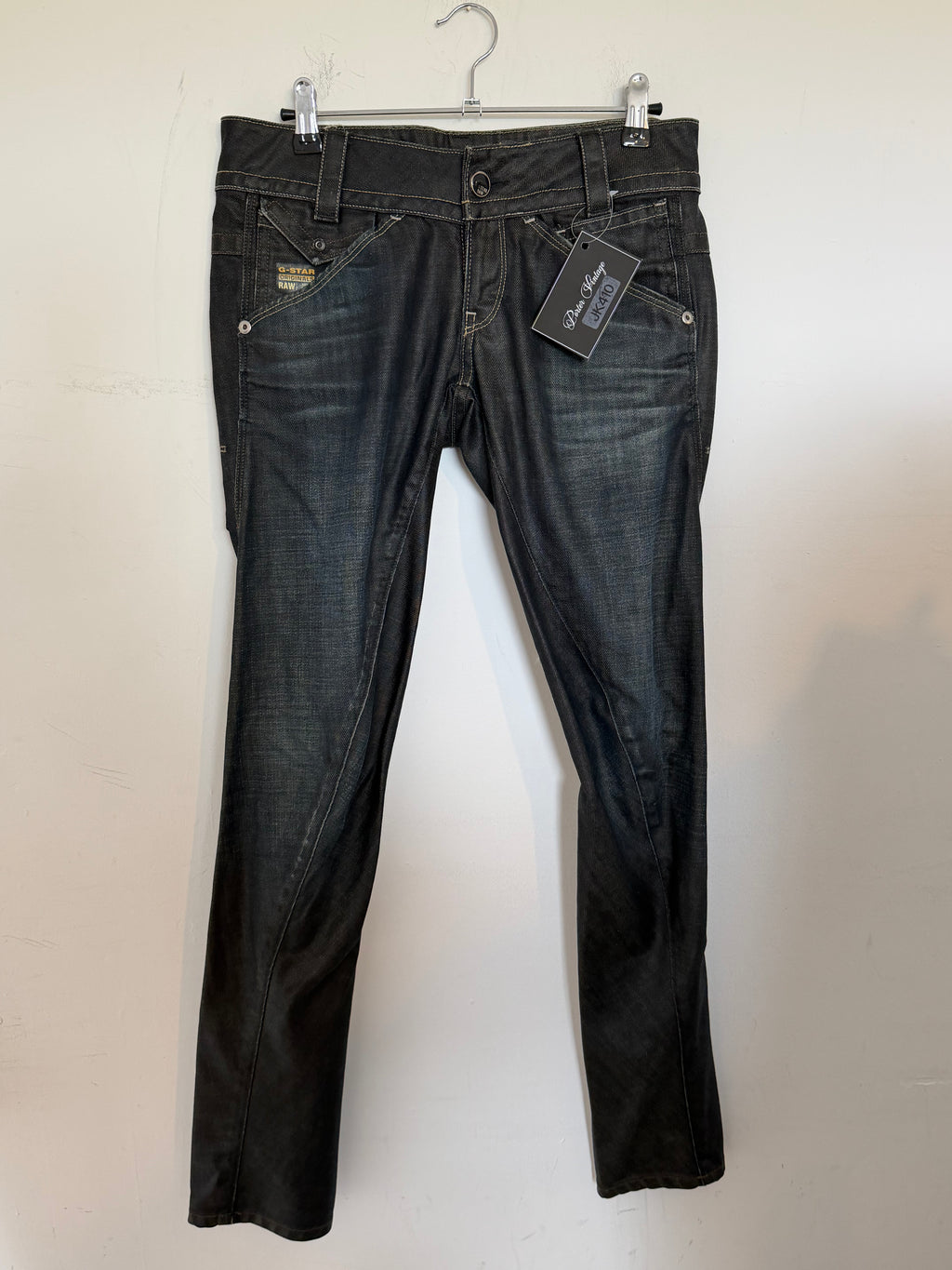VINTAGE G STAR LOW RISE JEANS SIZE 26