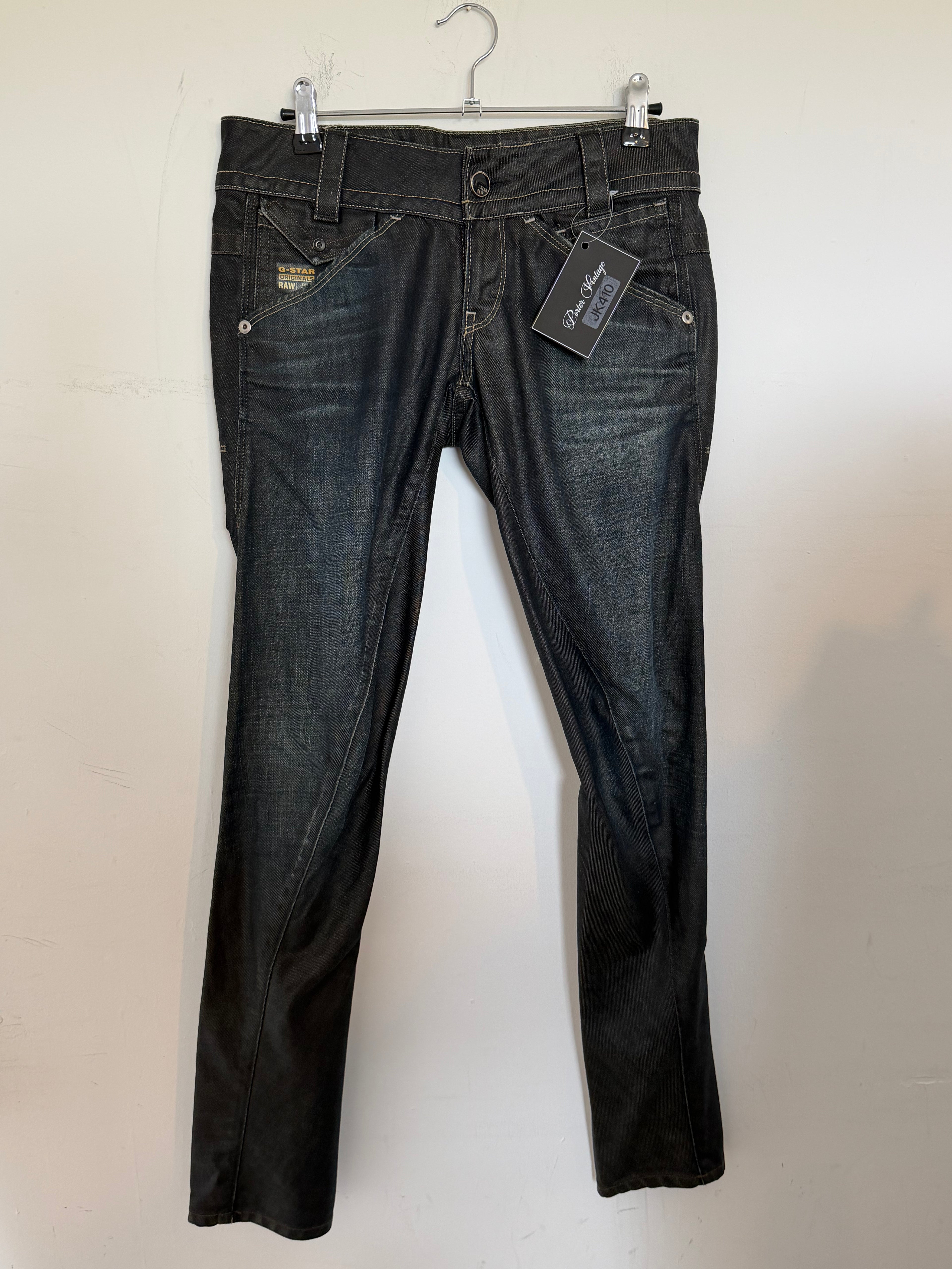 VINTAGE G STAR LOW RISE JEANS SIZE 26