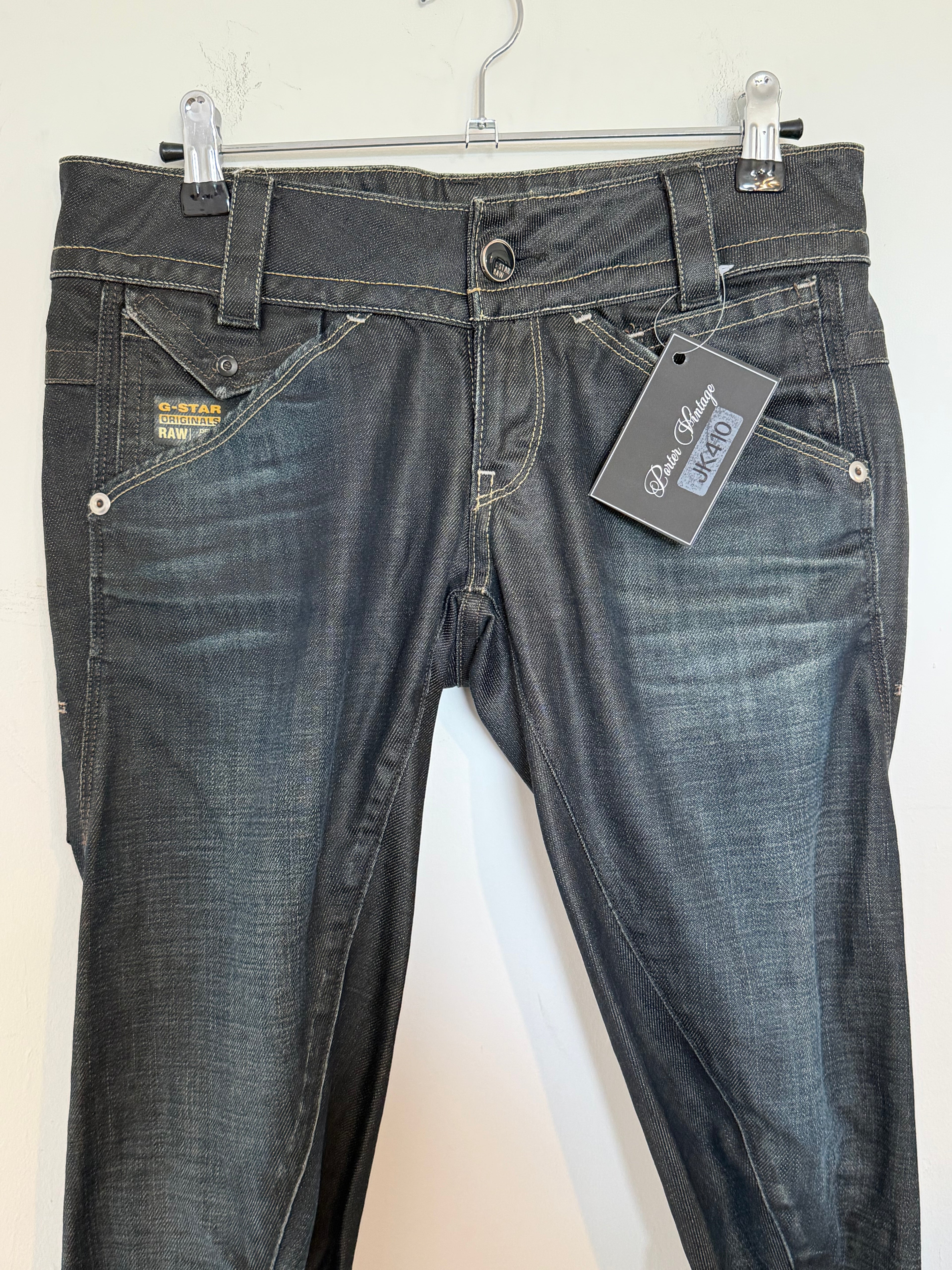 VINTAGE G STAR LOW RISE JEANS SIZE 26