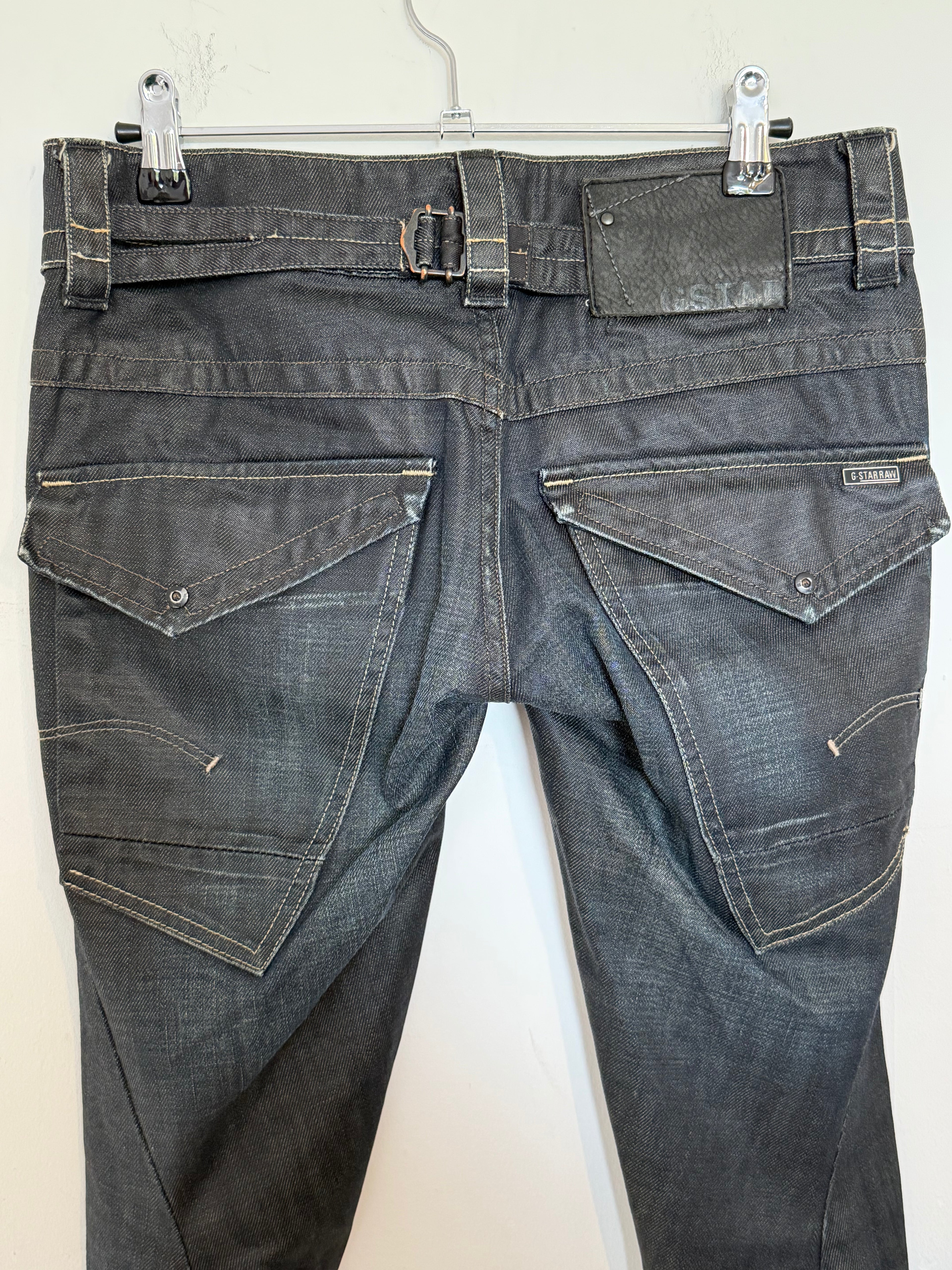 VINTAGE G STAR LOW RISE JEANS SIZE 26