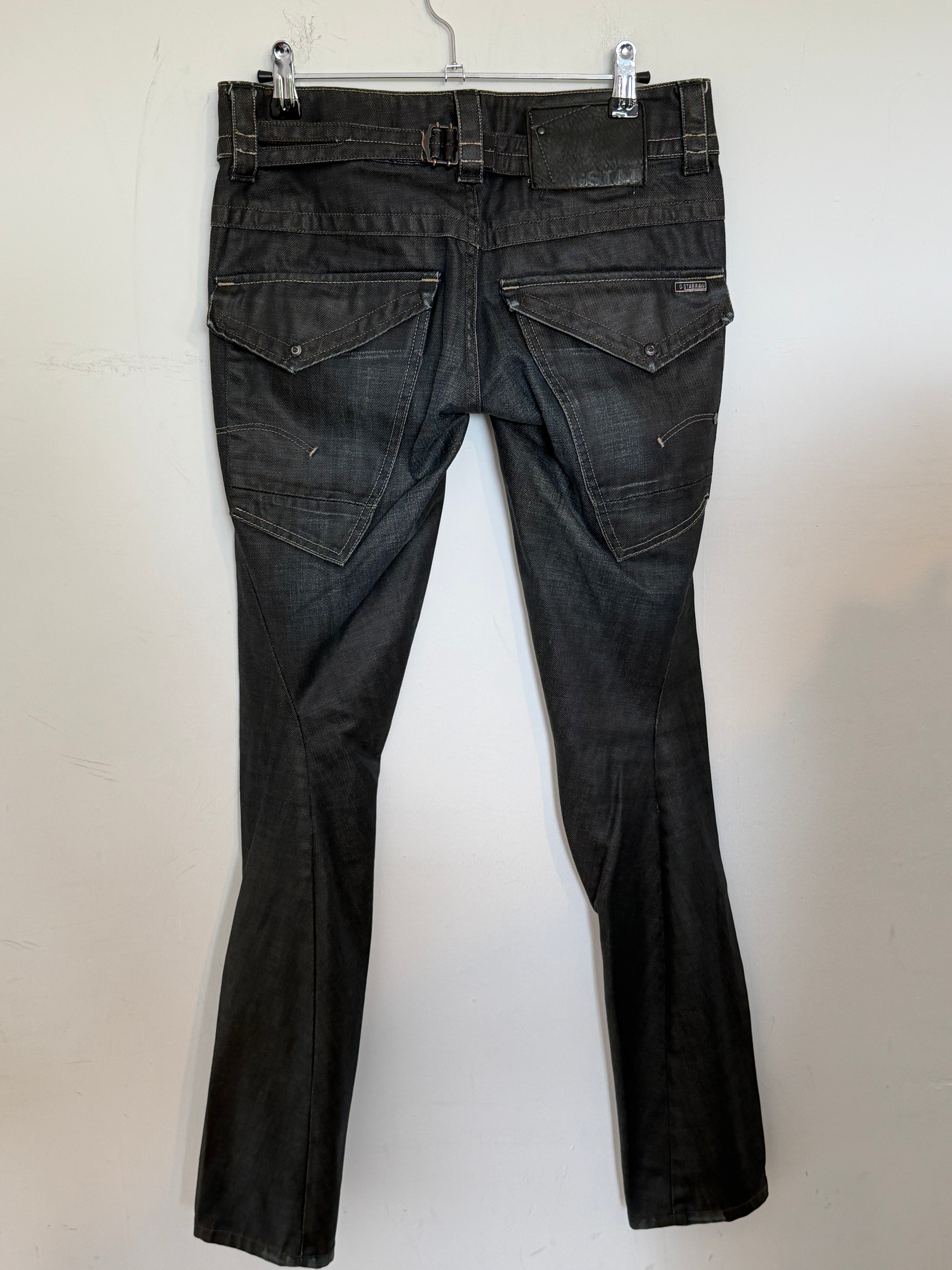 VINTAGE G STAR LOW RISE JEANS SIZE 26