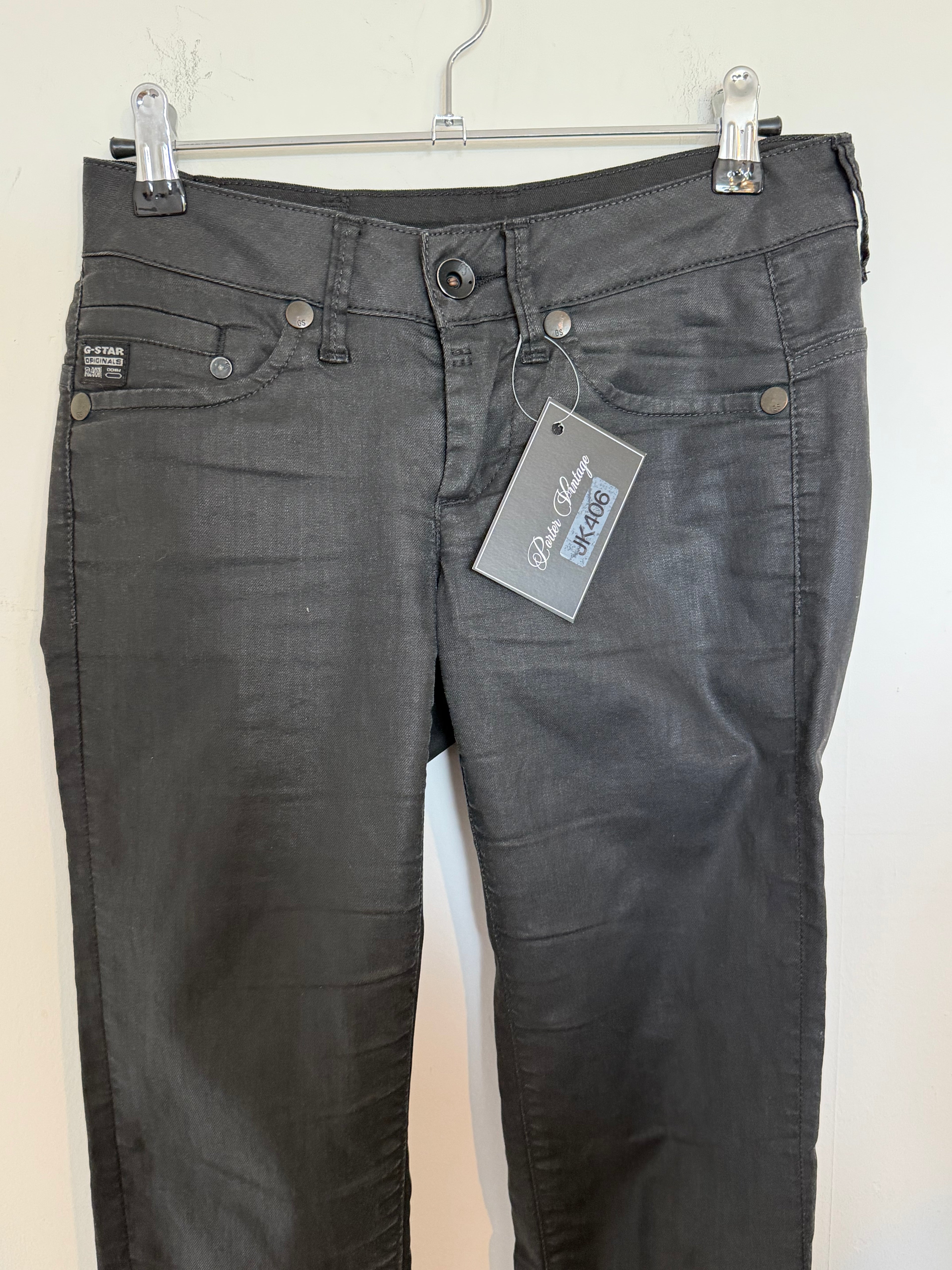 VINTAGE G STAR LOW RISE JEANS SIZE 24