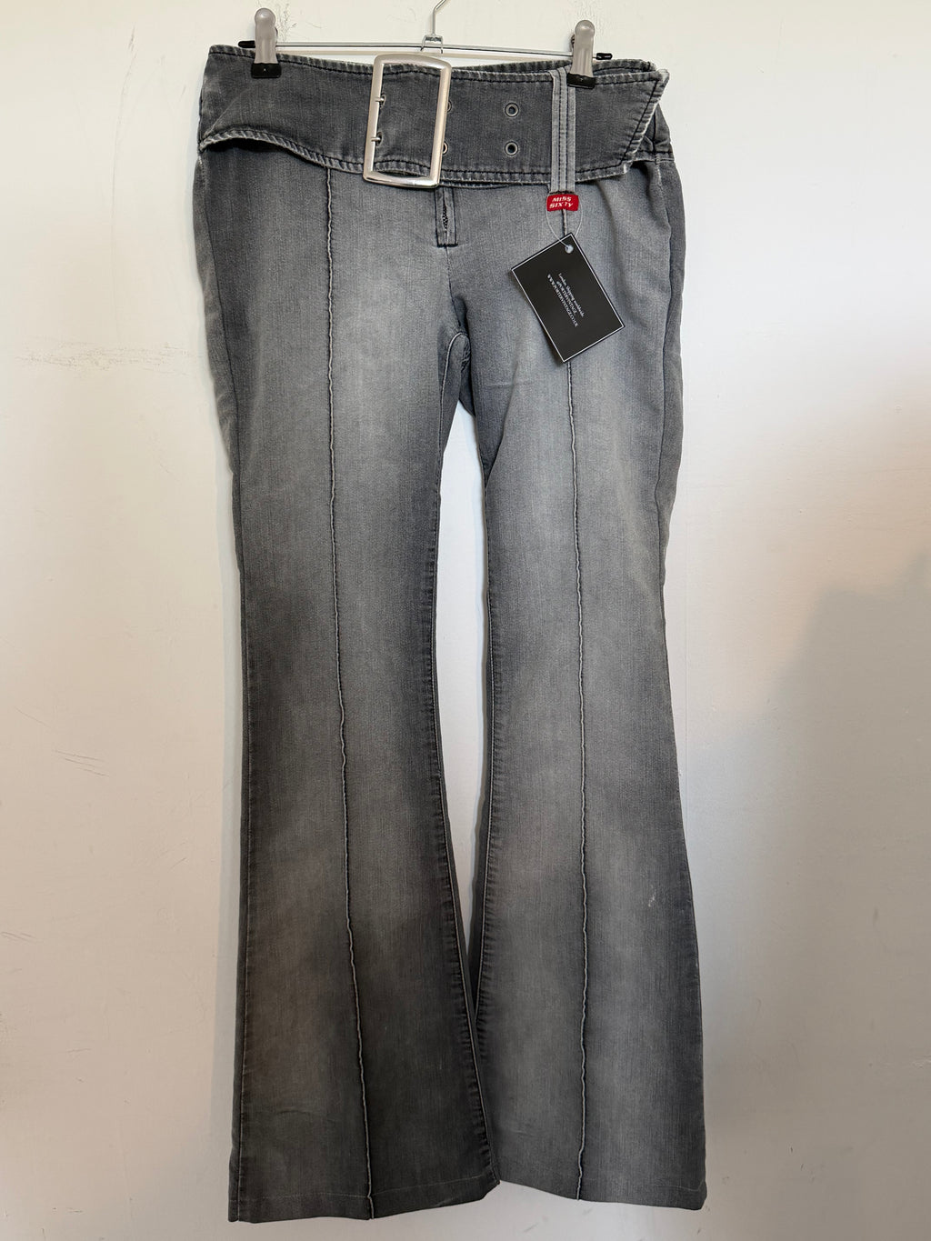 VINTAGE 2000s MISS SIXTY LOW RISE JEANS SIZE 26