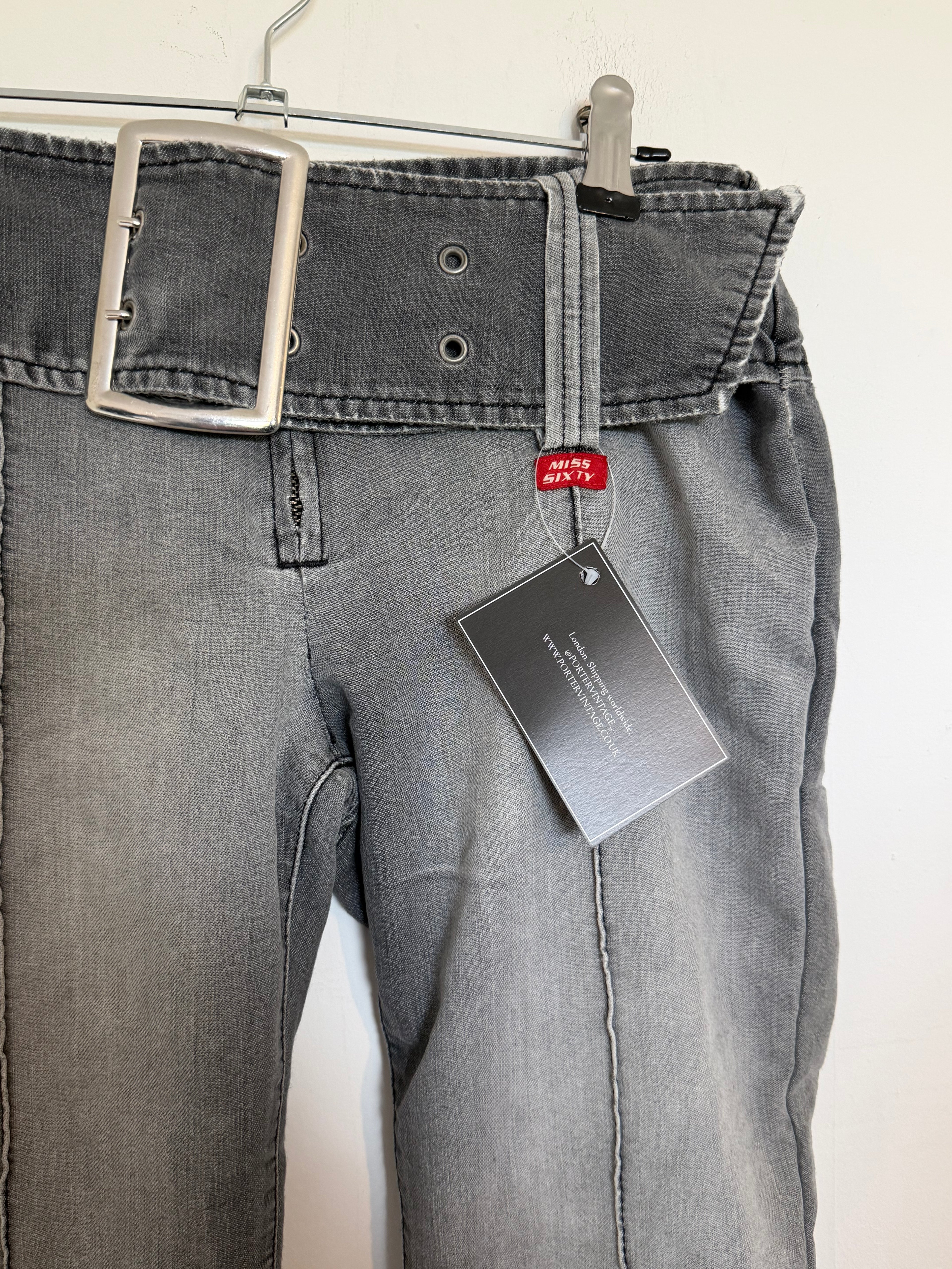 VINTAGE 2000s MISS SIXTY LOW RISE JEANS SIZE 26
