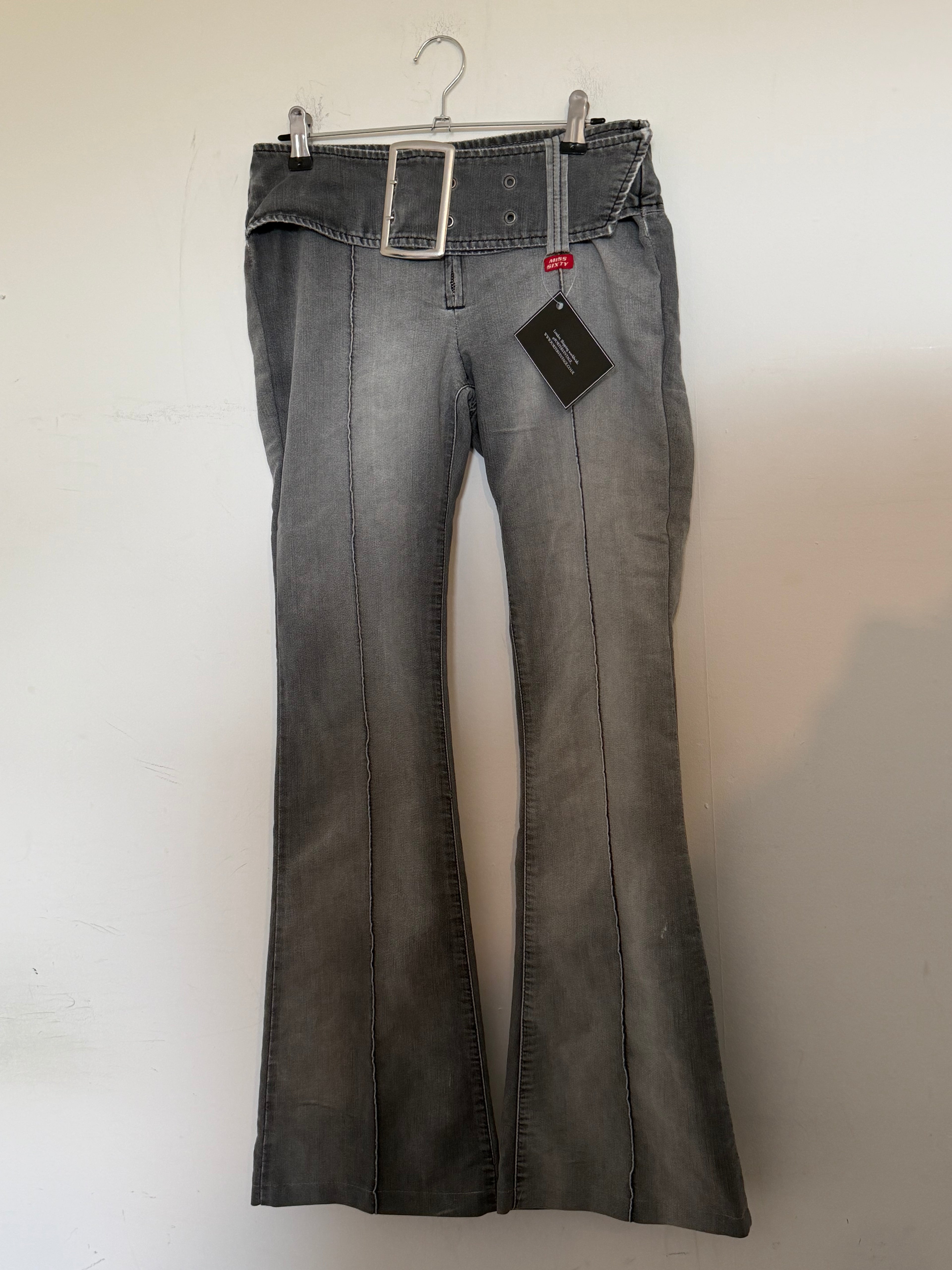VINTAGE 2000s MISS SIXTY LOW RISE JEANS SIZE 26