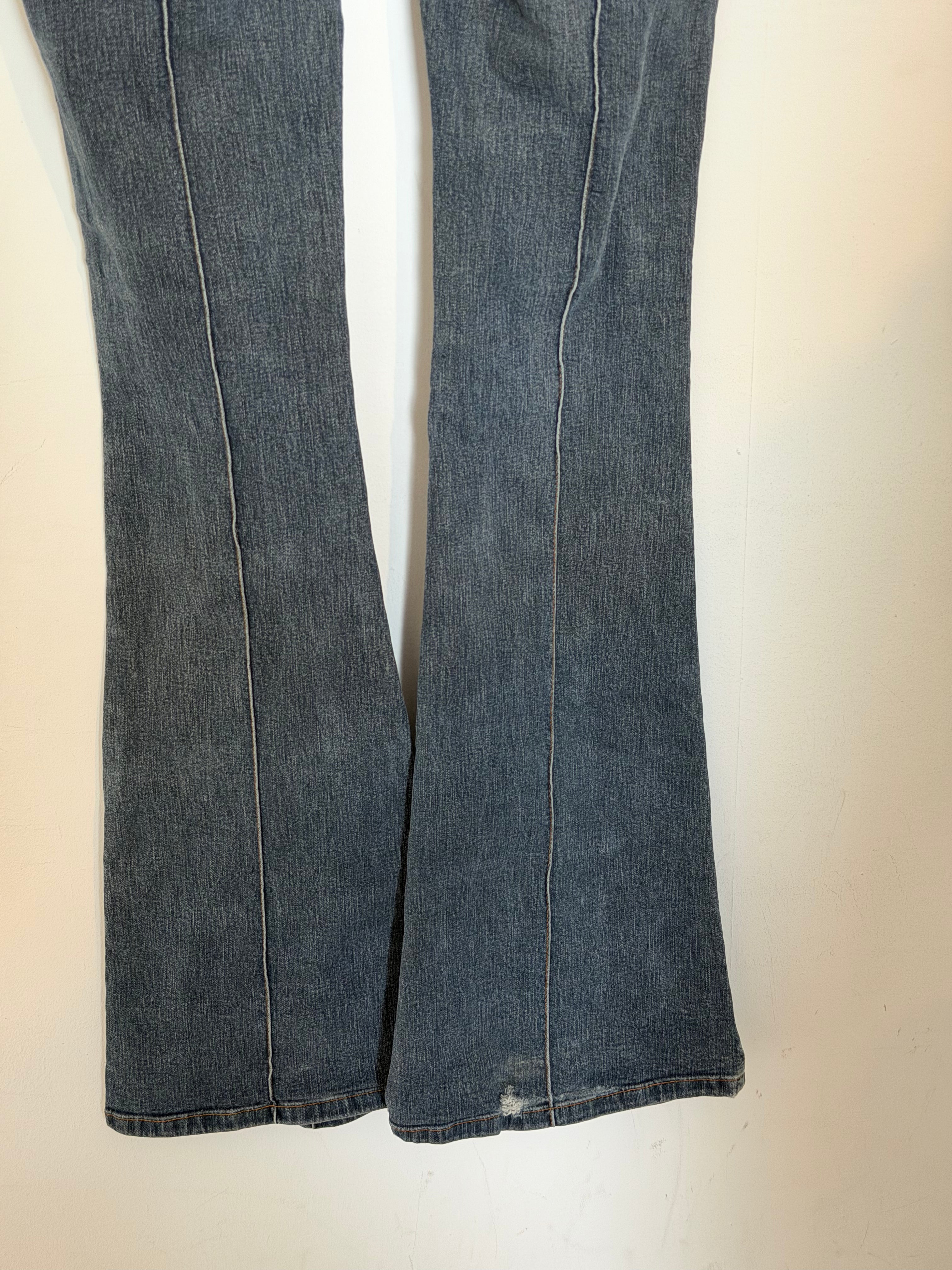 VINTAGE 2000s MISS SIXTY LOW RISE JEANS SIZE 26
