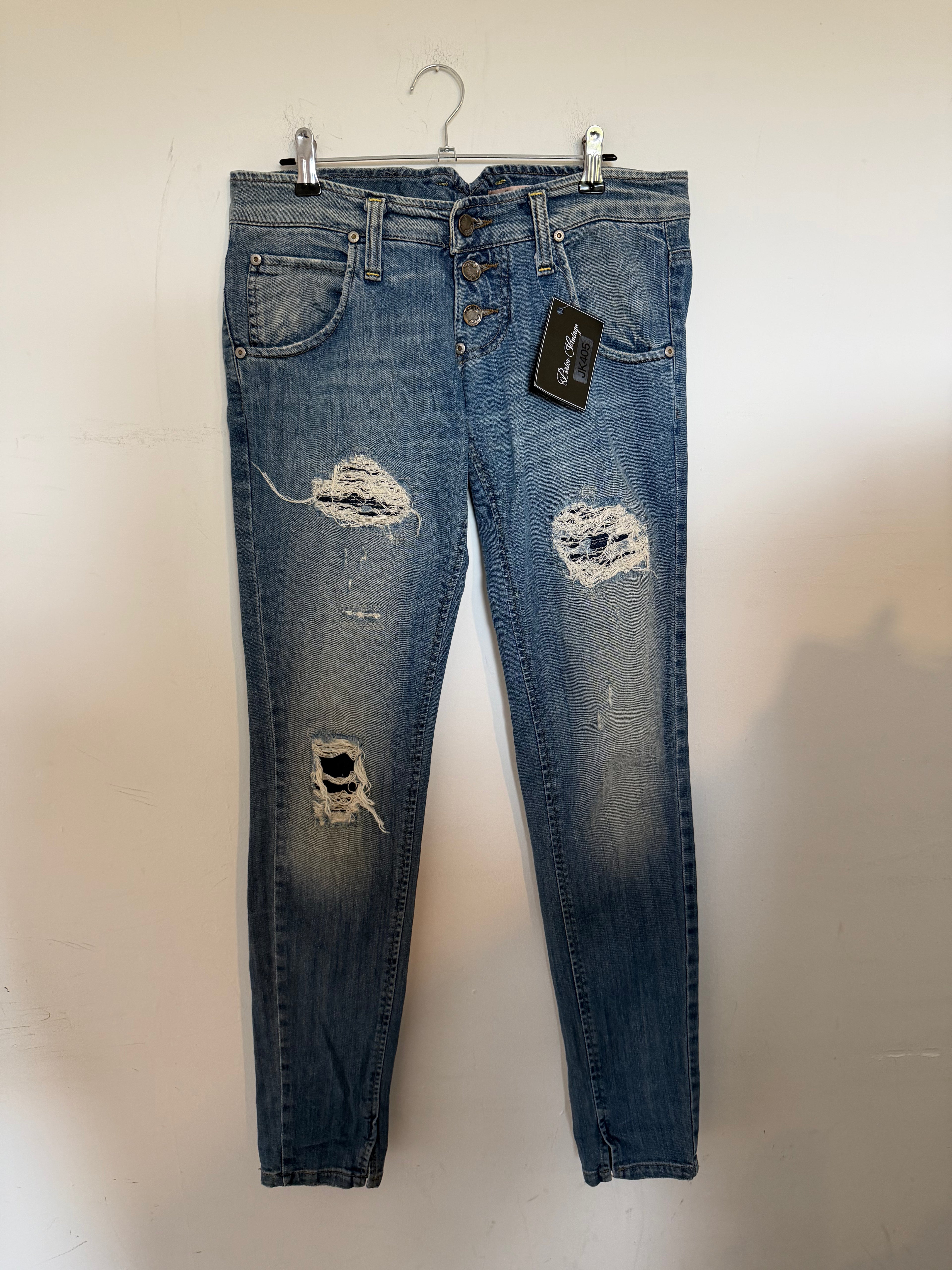 VINTAGE LOW RISE JEANS SIZE 27