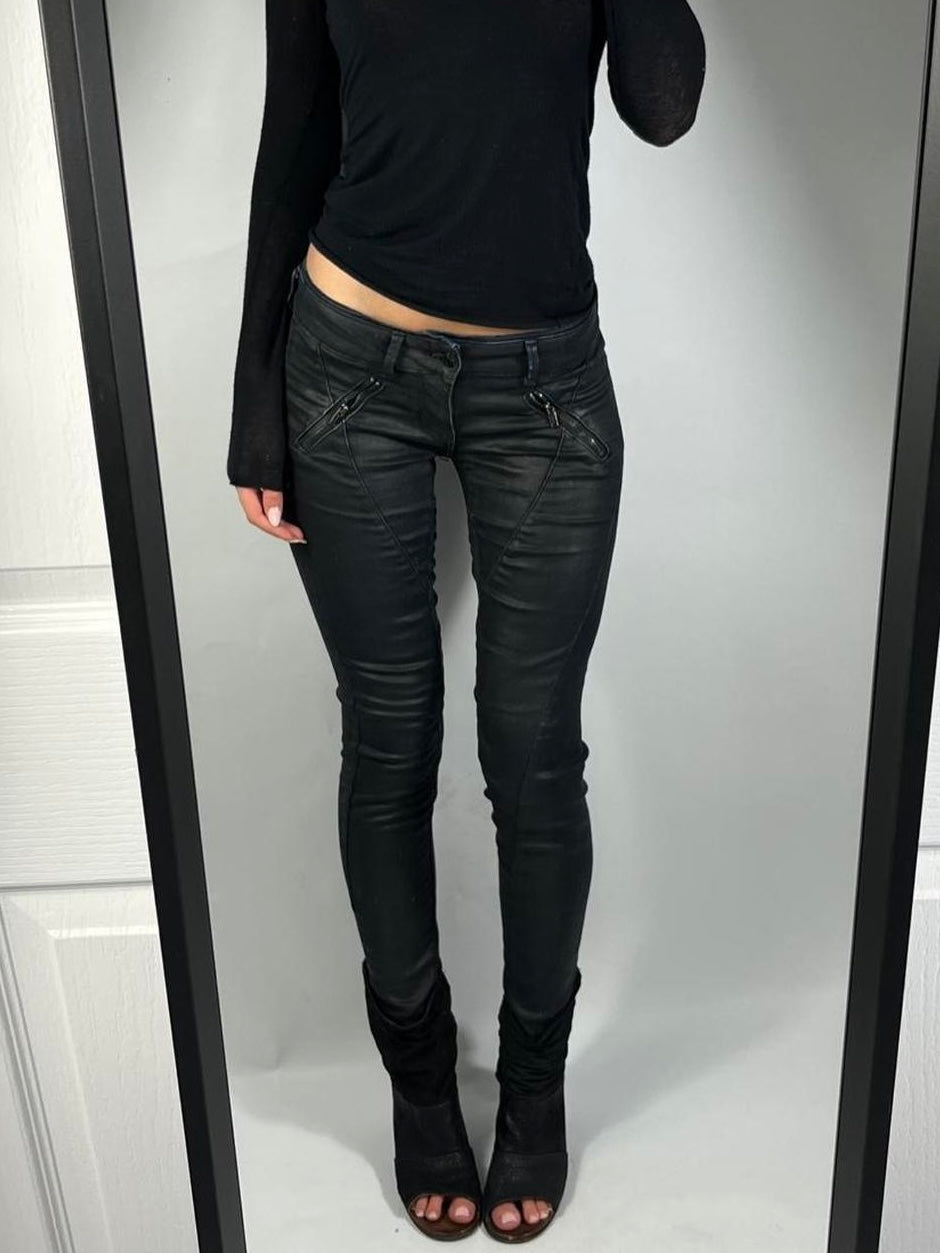 VINTAGE GUESS LA LOW RISE JEANS