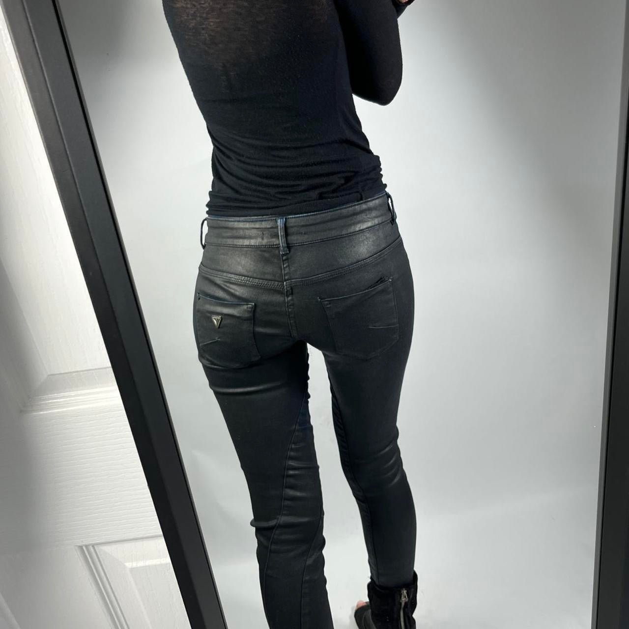 VINTAGE GUESS LA LOW RISE JEANS