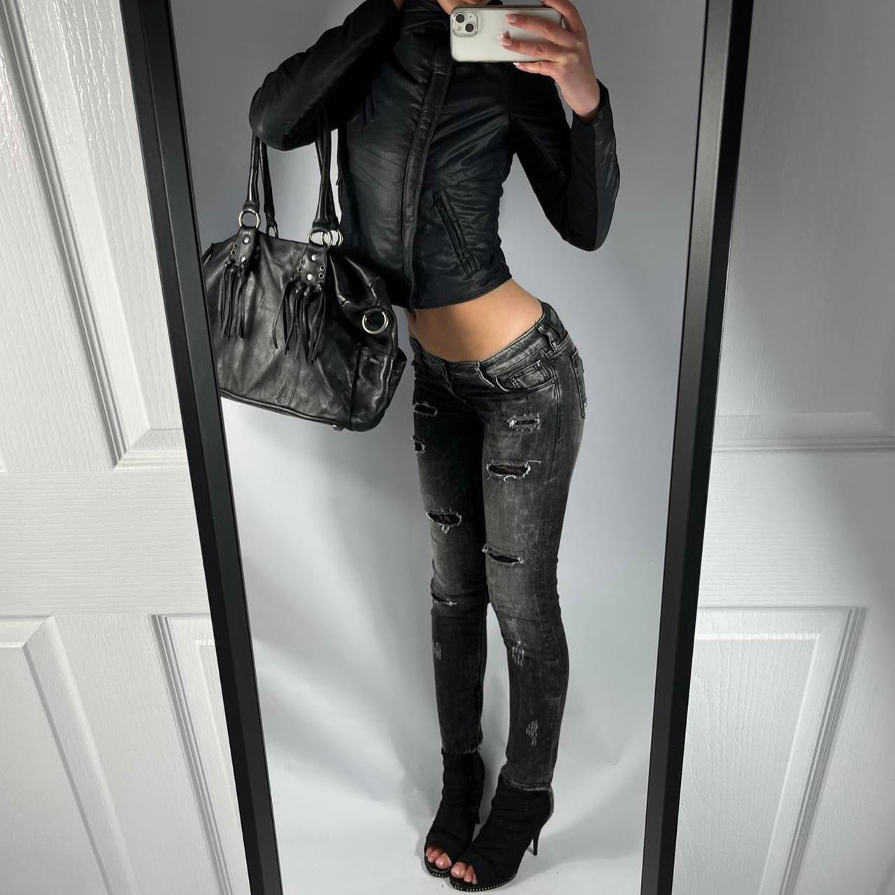 VINTAGE ASYMMETRIC JACKET