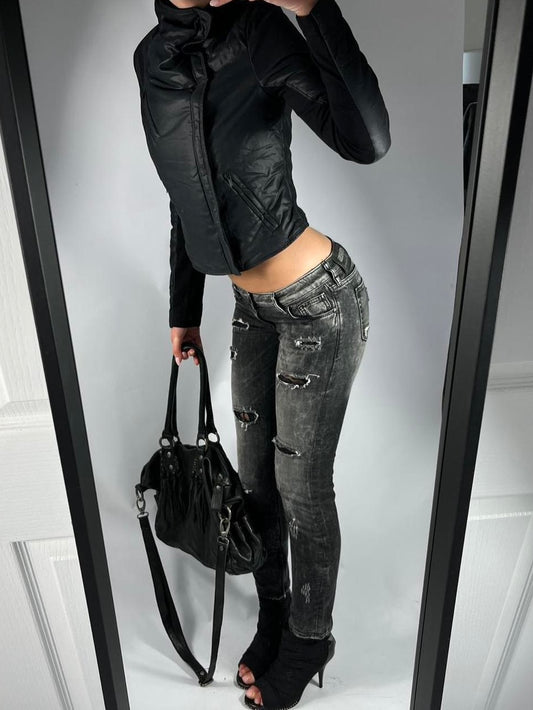 VINTAGE ASYMMETRIC JACKET