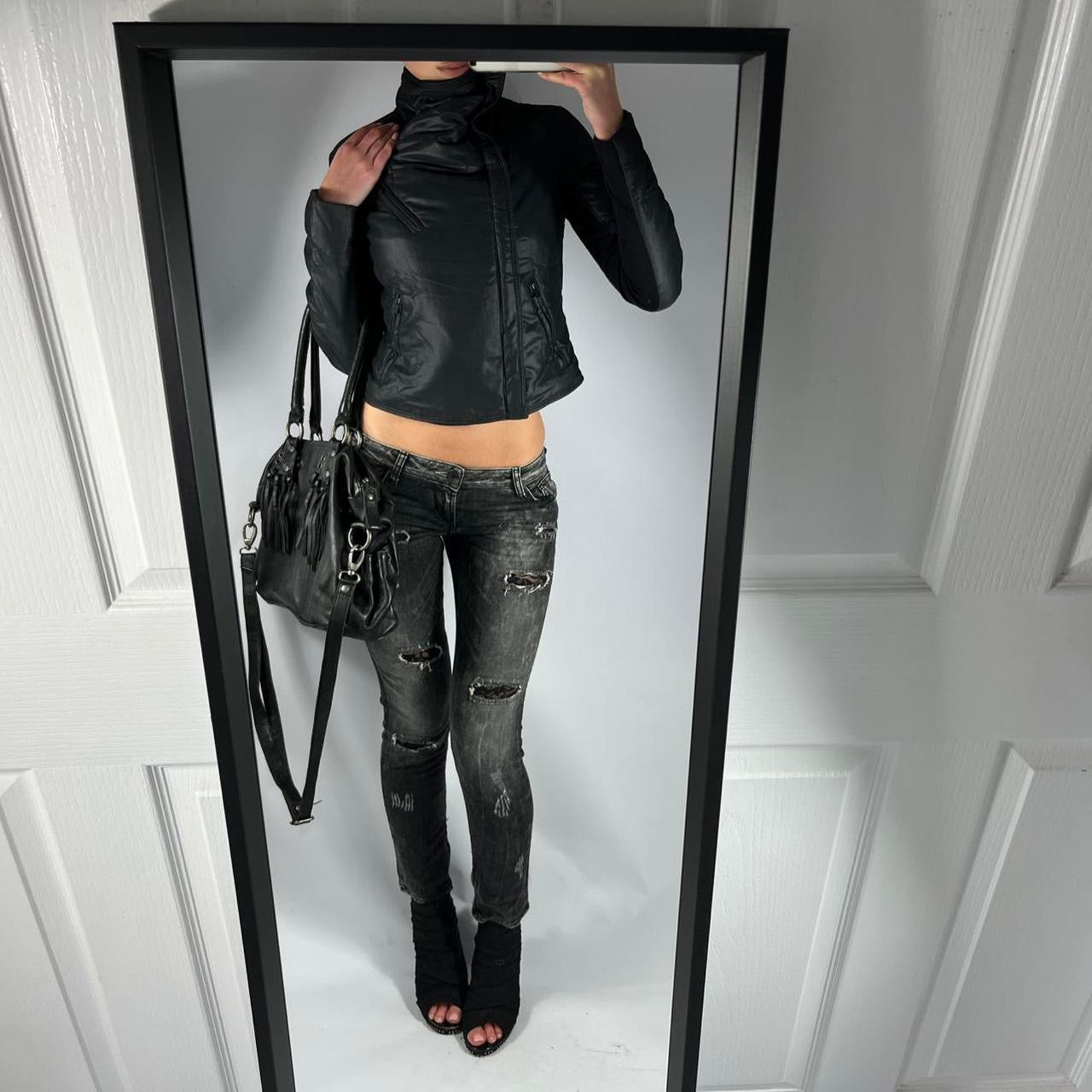 VINTAGE ASYMMETRIC JACKET