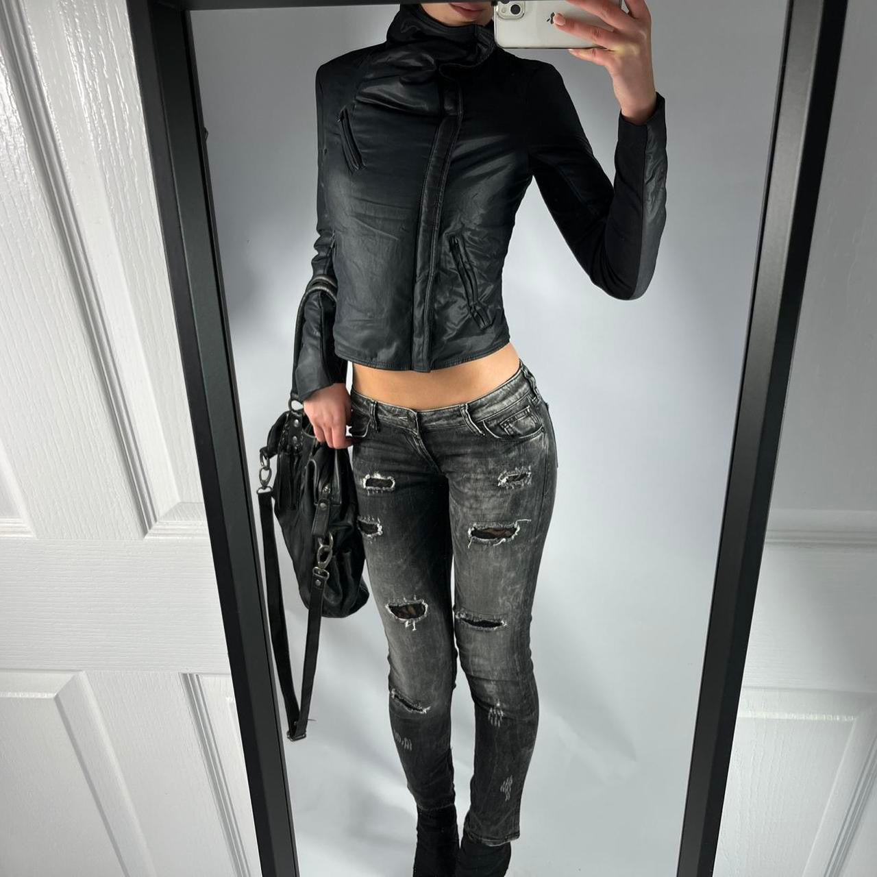 VINTAGE ASYMMETRIC JACKET