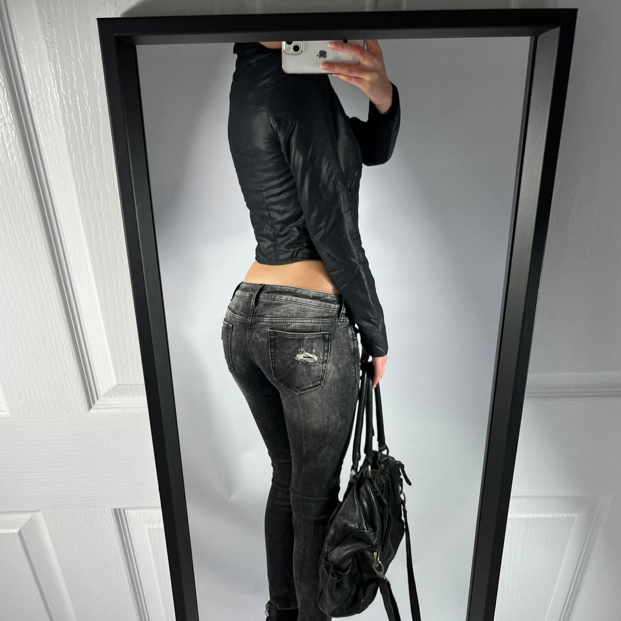 VINTAGE ASYMMETRIC JACKET