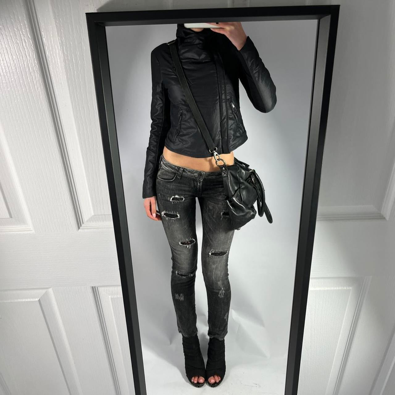 VINTAGE ASYMMETRIC JACKET