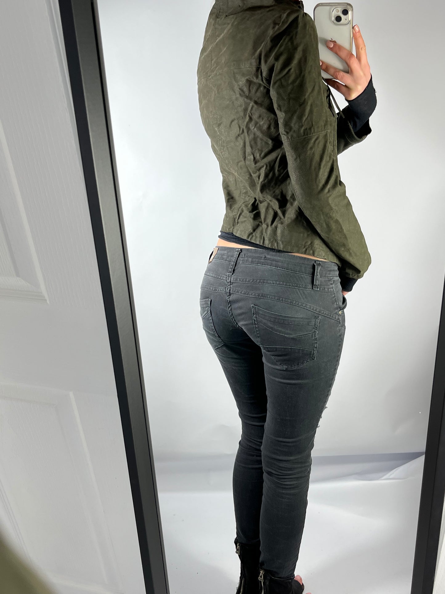 VINTAGE ASYMMETRIC JACKET