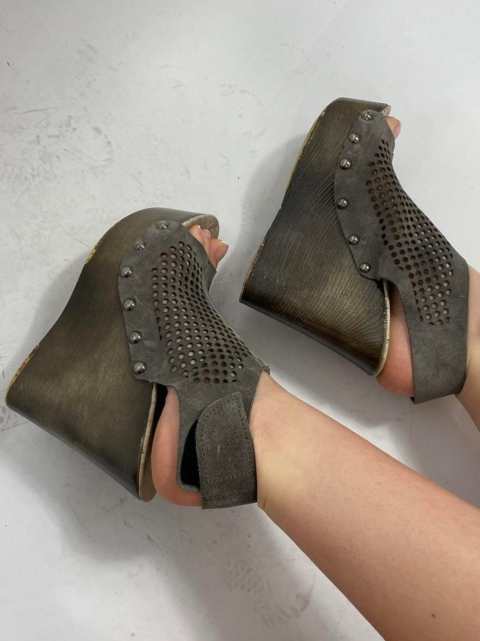 VINTAGE REPLAY HEELS EU40
