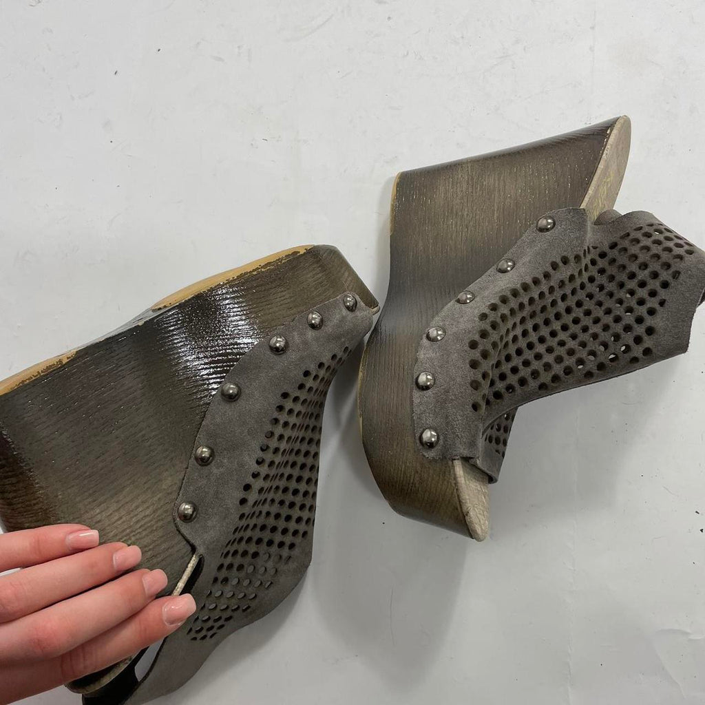 VINTAGE REPLAY HEELS EU40
