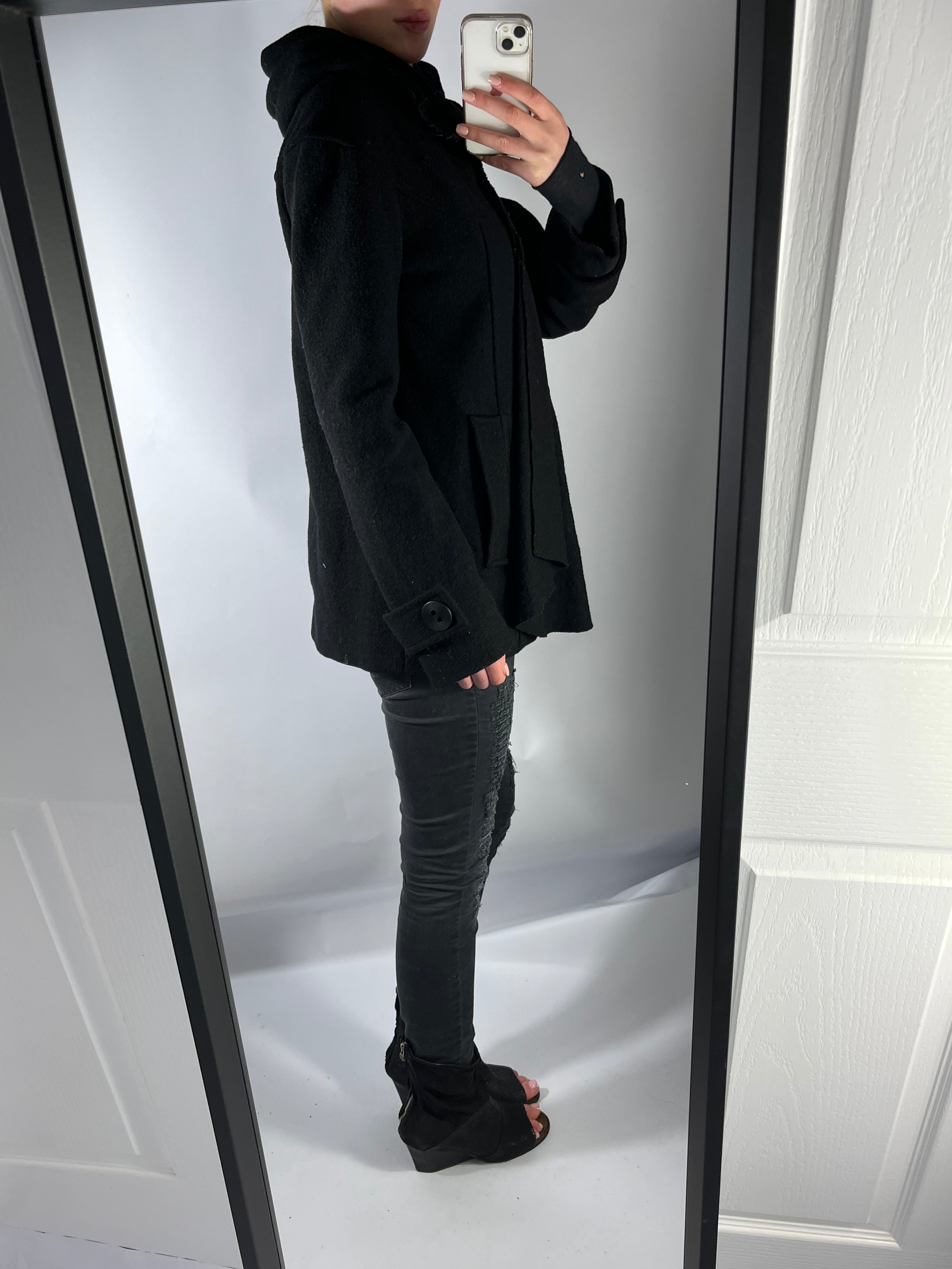 WOOL COAT