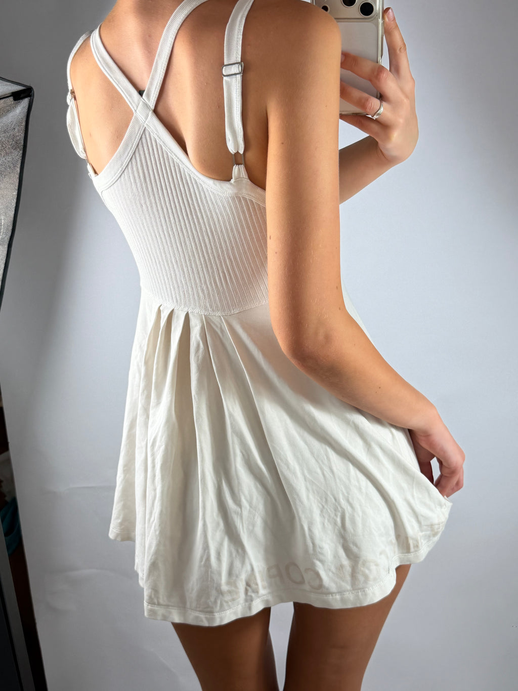 VINTAGE COP COPINE MINI DRESS