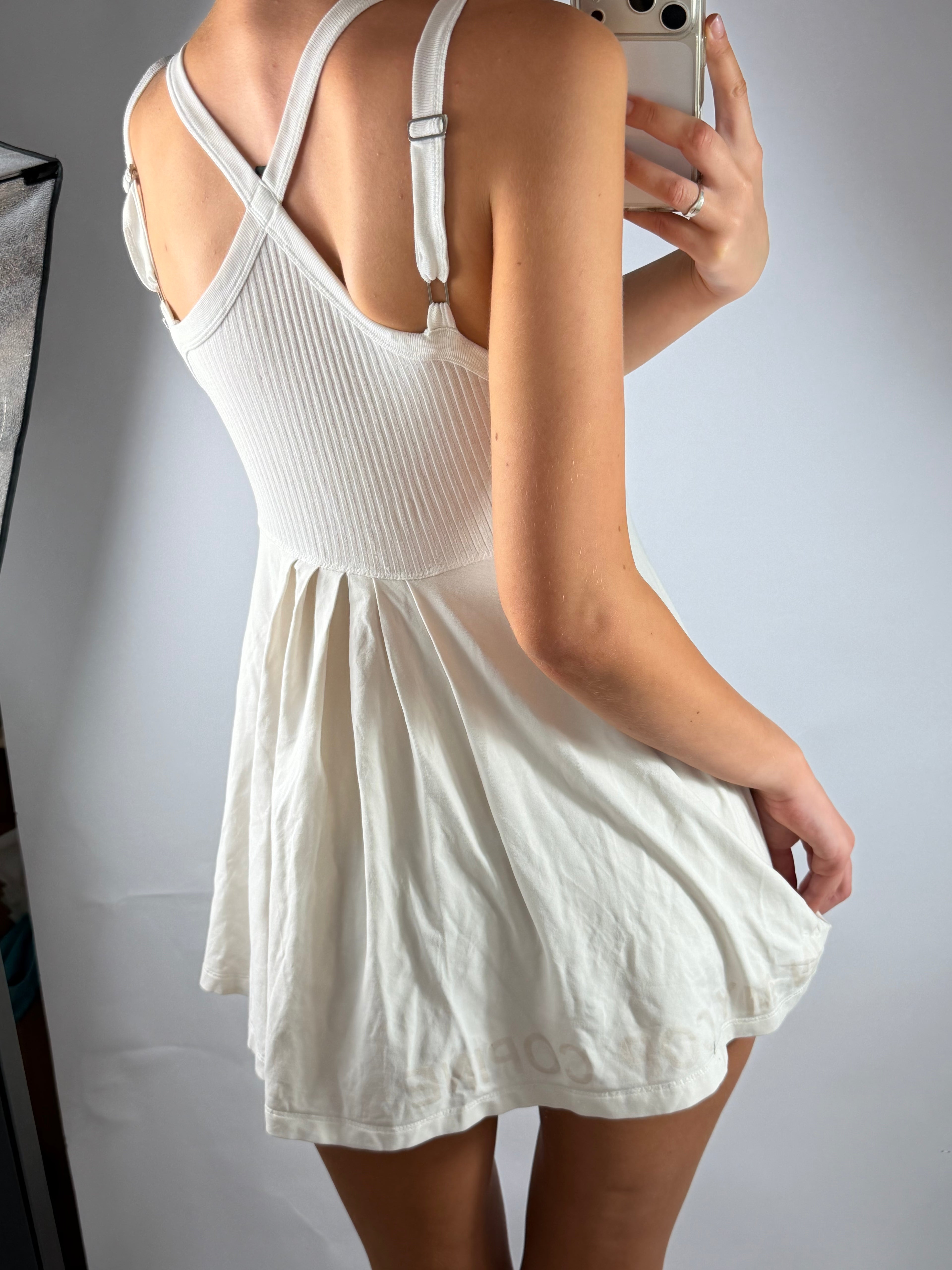 VINTAGE COP COPINE MINI DRESS