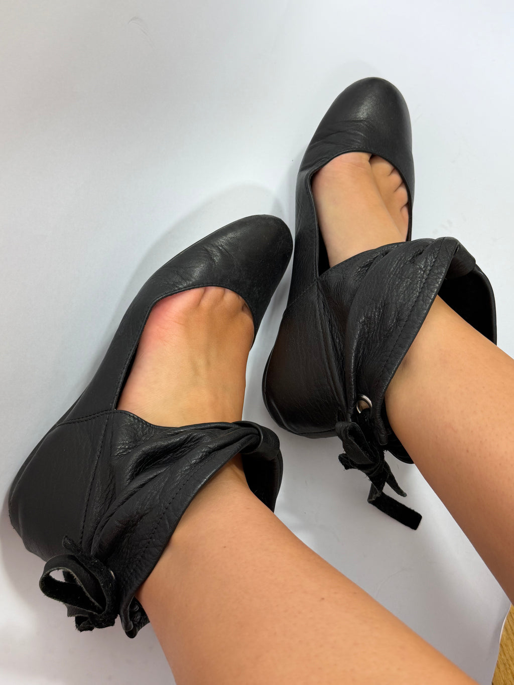 VINTAGE BALLERINA FLATS EU41