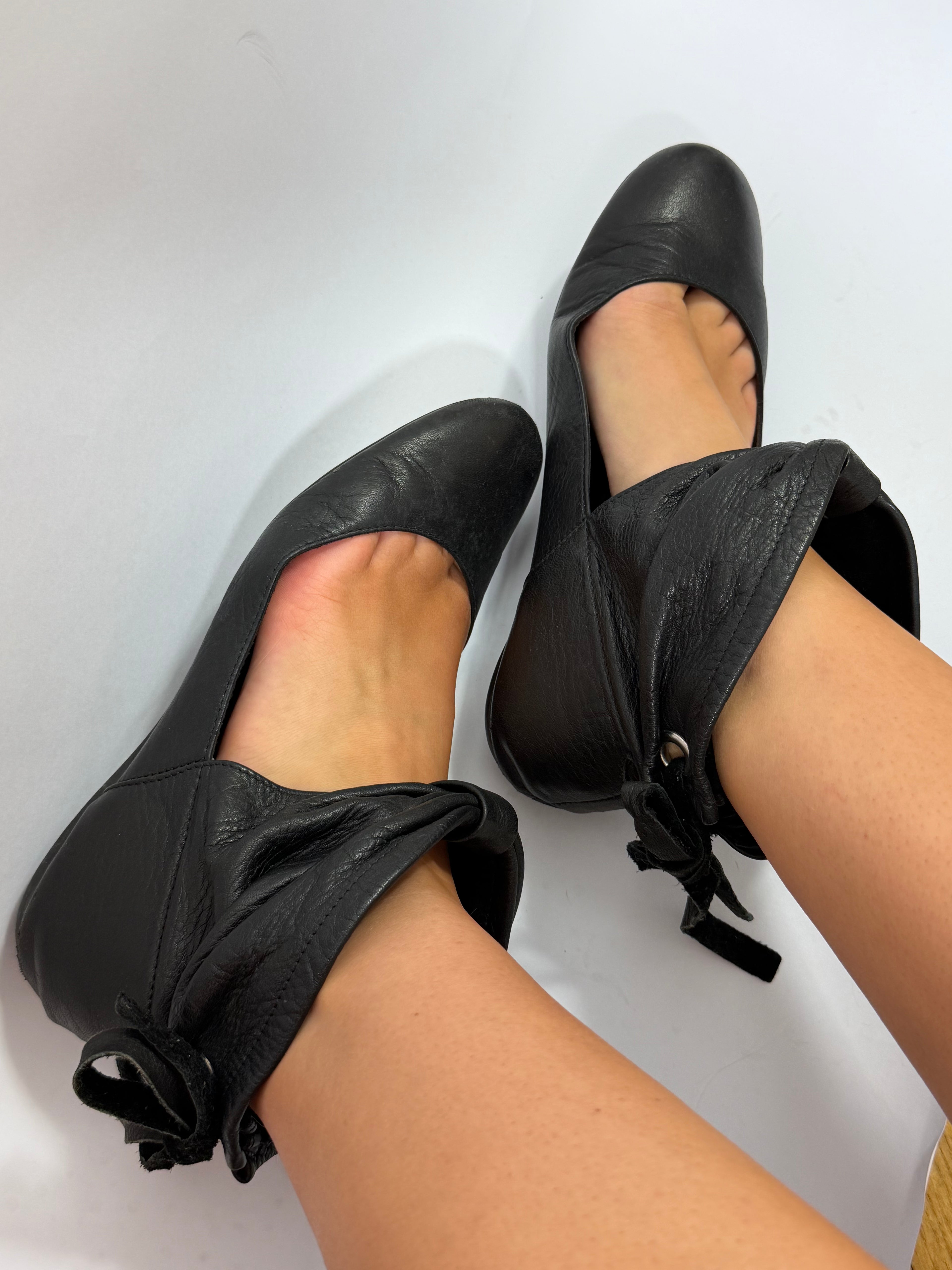 VINTAGE BALLERINA FLATS EU41