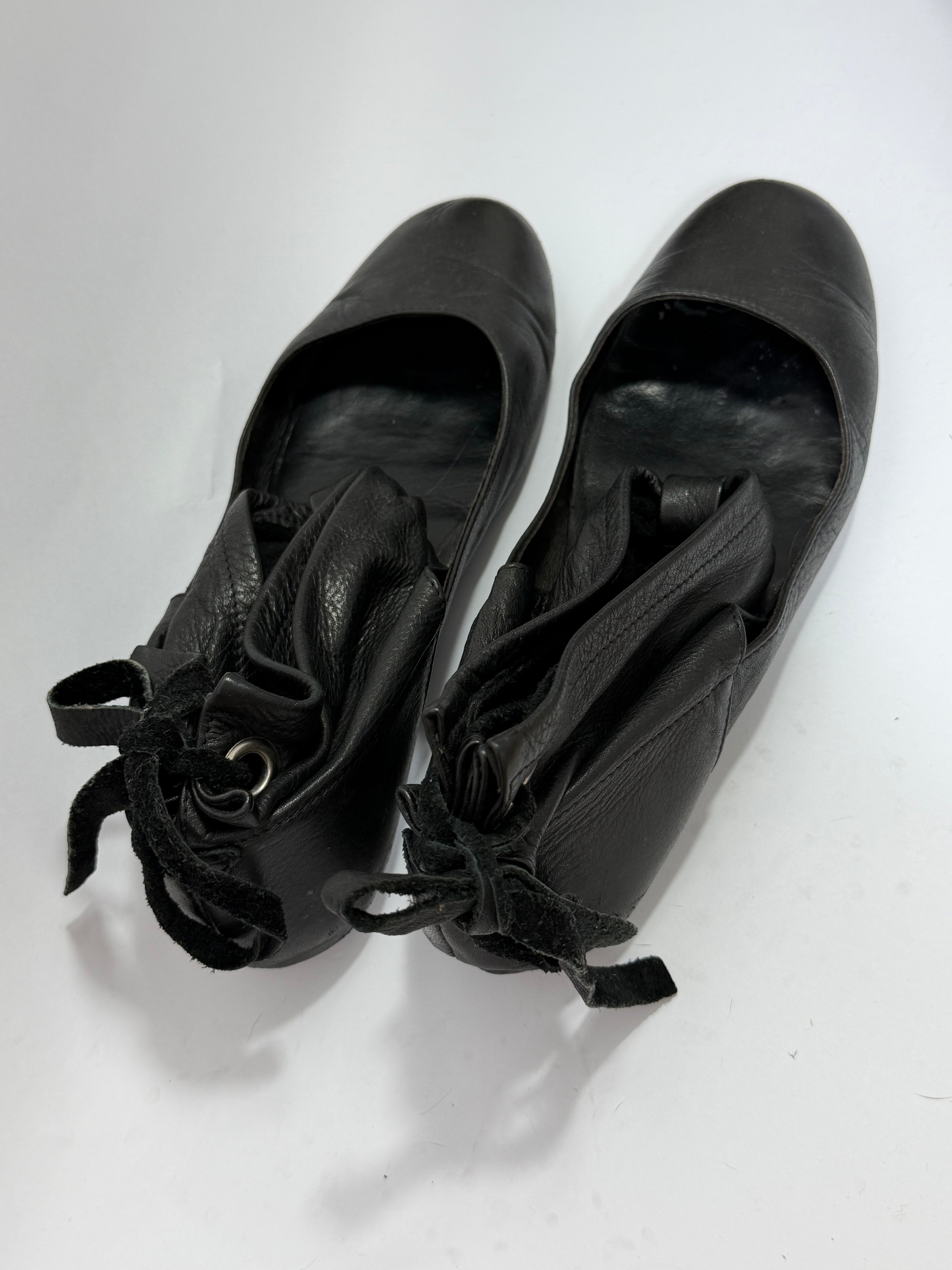 VINTAGE BALLERINA FLATS EU41