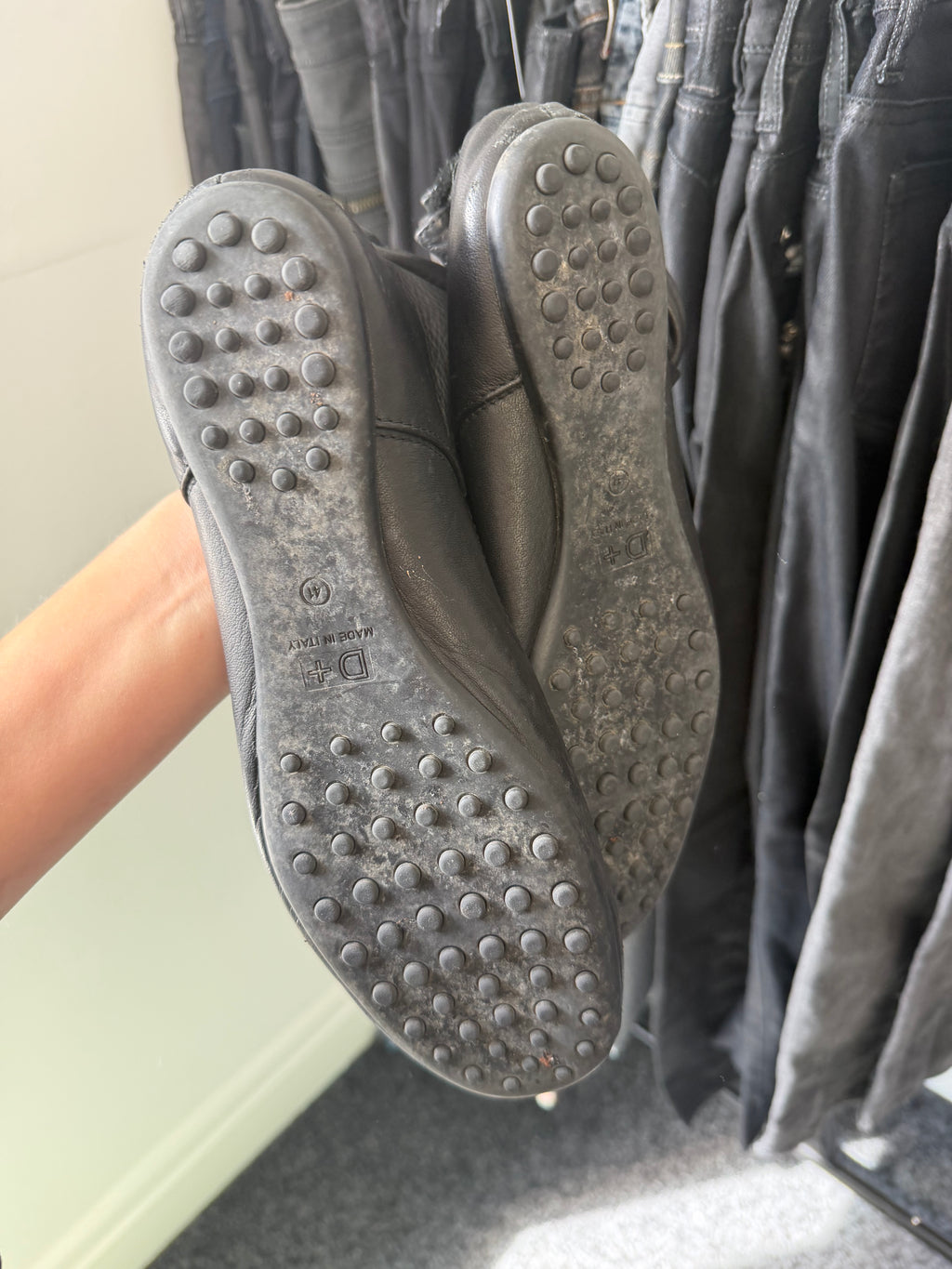 VINTAGE BALLERINA FLATS EU41
