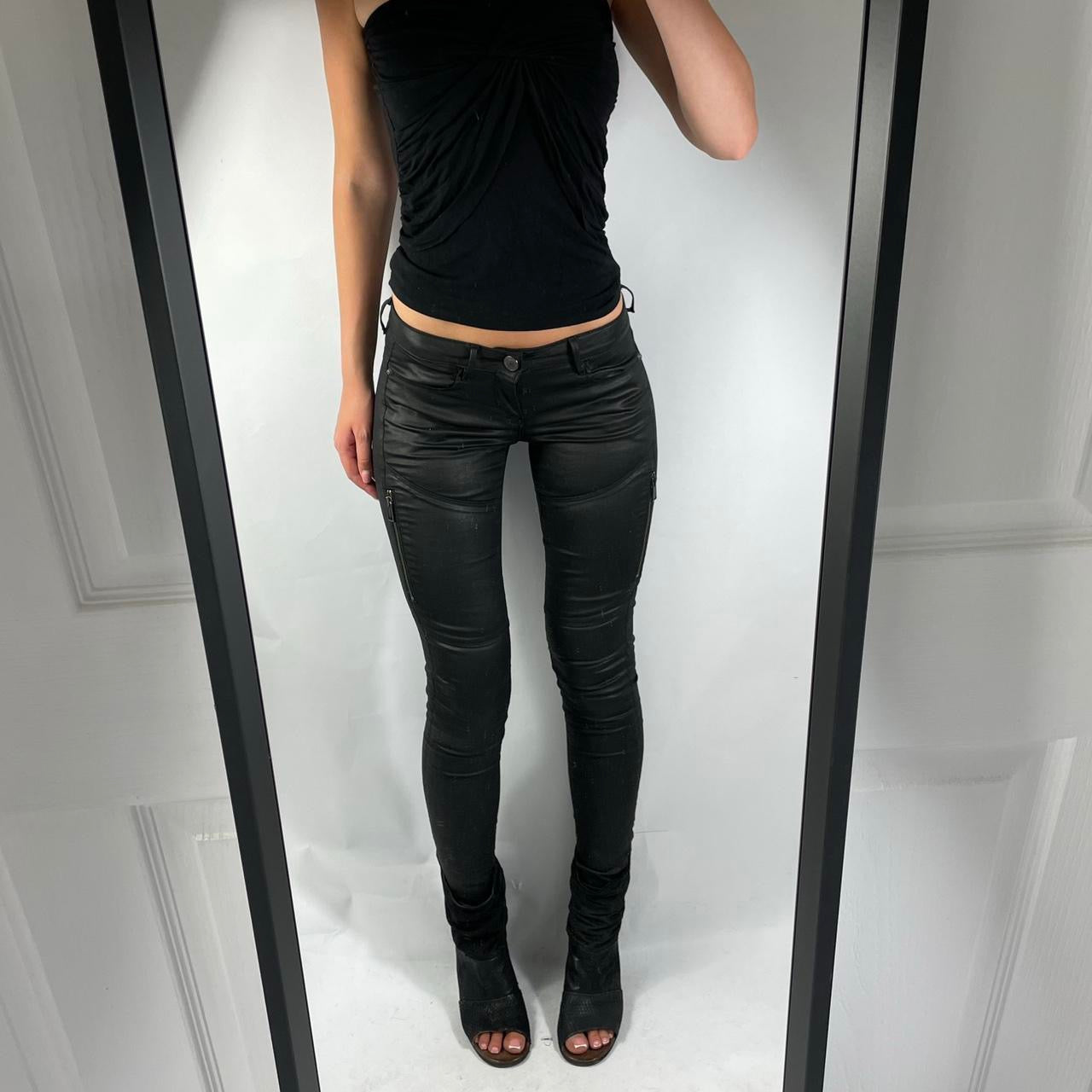 VINTAGE 2004 GUESS LOW RISE JEANS SIZE 27