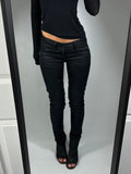 VINTAGE 2000S G STAR LOW RISE JEANS W26L32