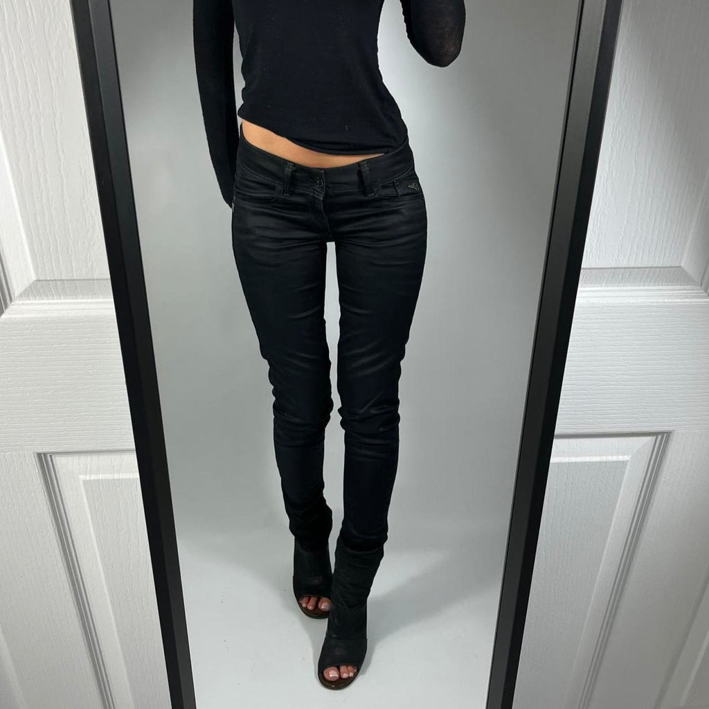 VINTAGE 2000S G STAR LOW RISE JEANS W26L32