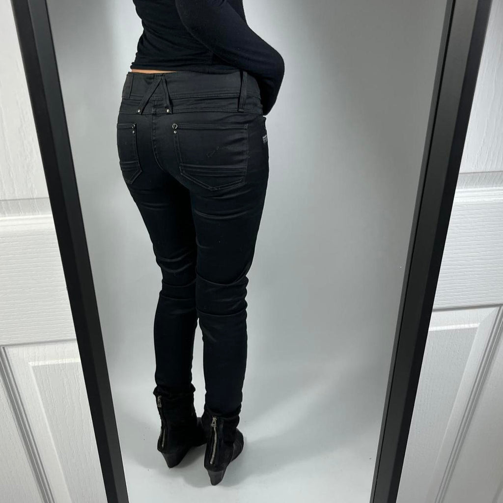 VINTAGE 2000S G STAR LOW RISE JEANS W26L32