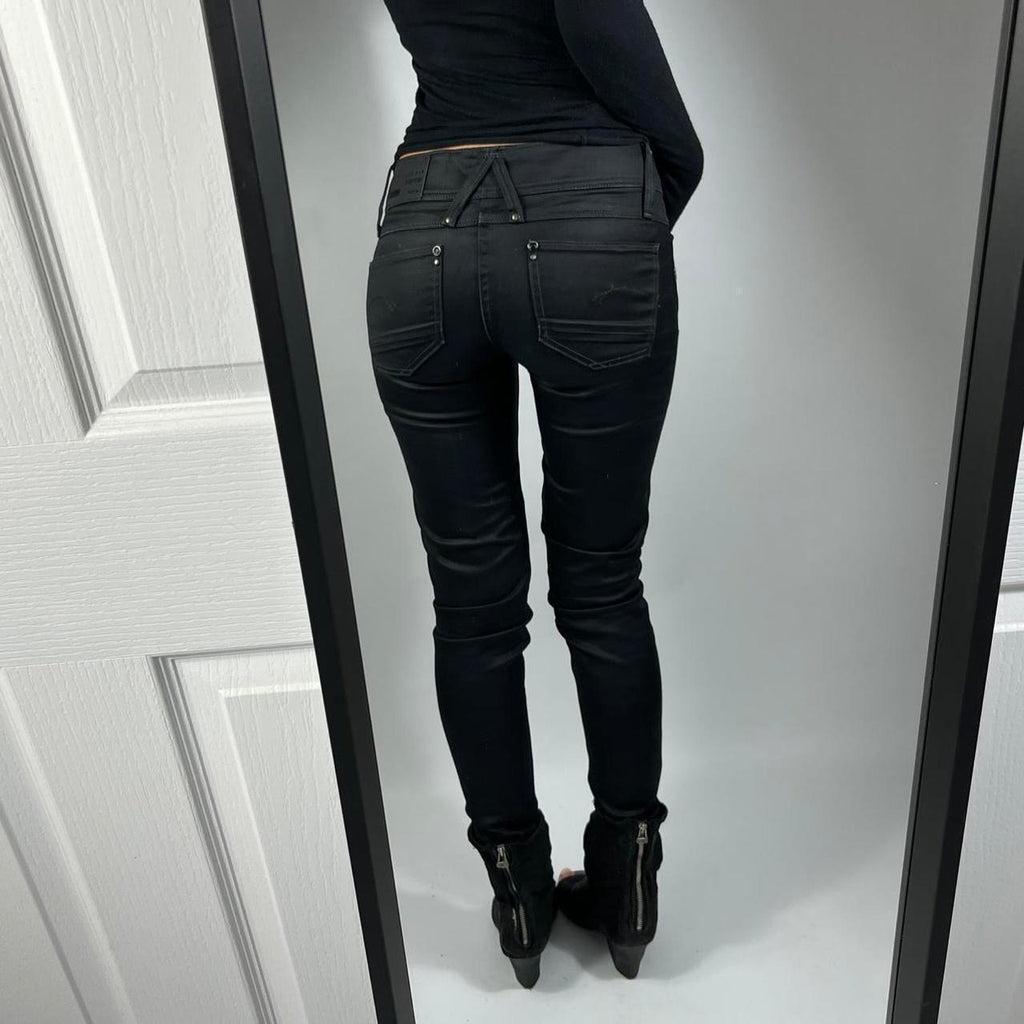 VINTAGE 2000S G STAR LOW RISE JEANS W26L32