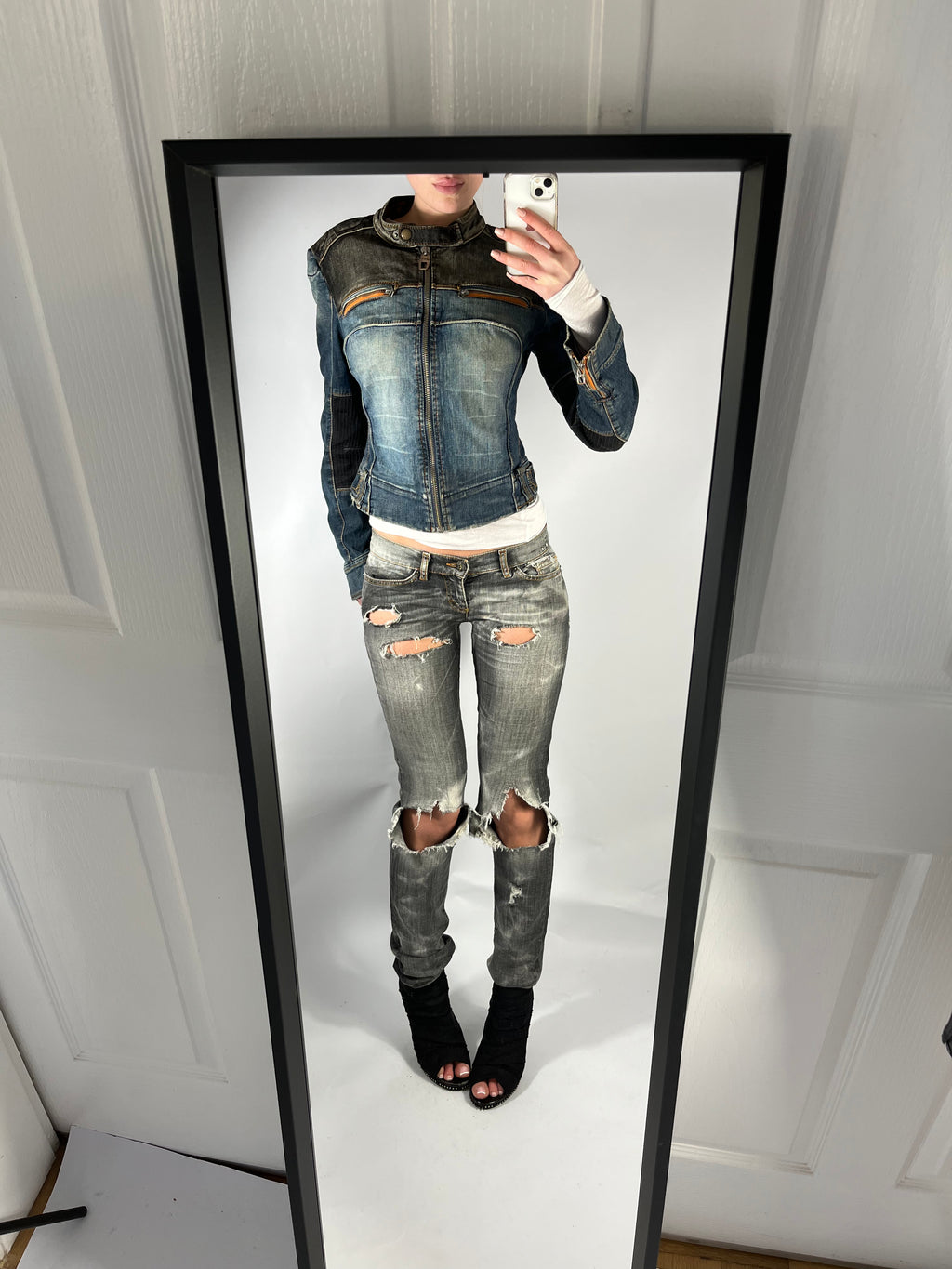 MISS SIXTY BIKER JACKET