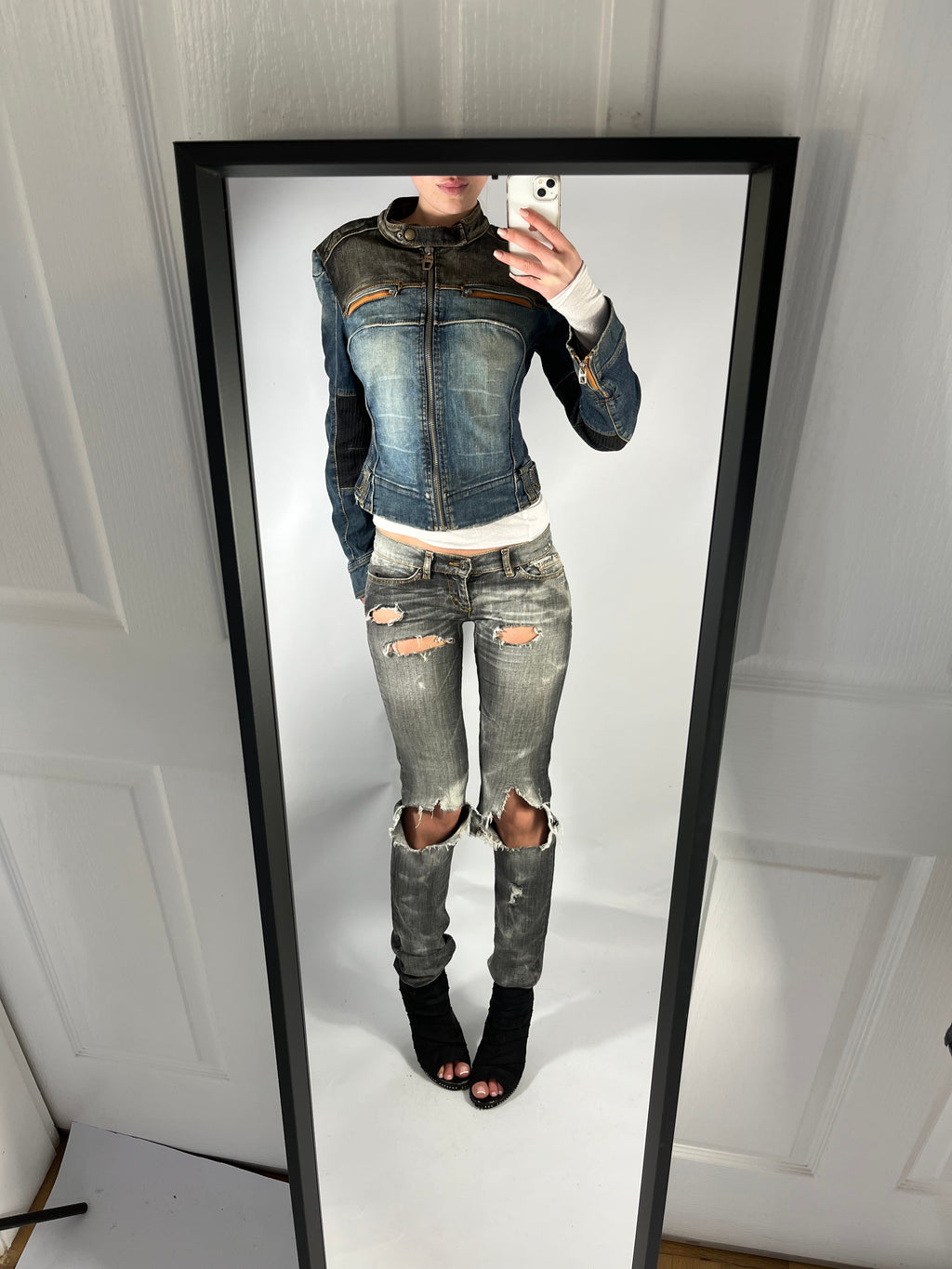 MISS SIXTY BIKER JACKET
