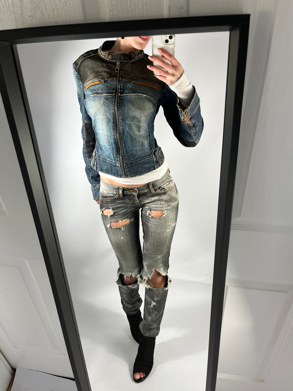 MISS SIXTY BIKER JACKET