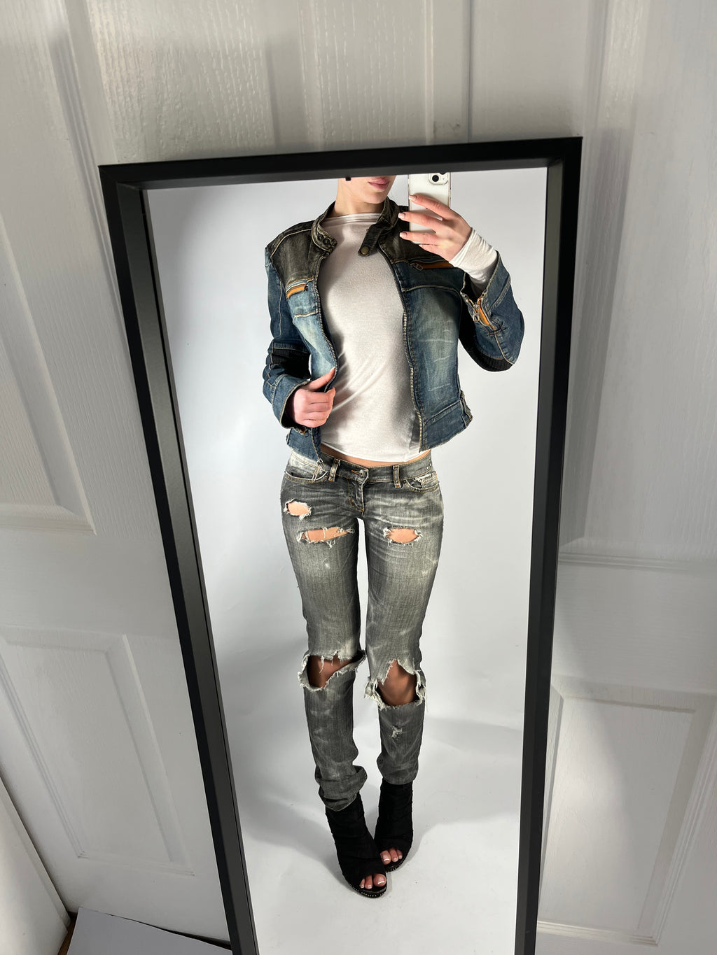 MISS SIXTY BIKER JACKET