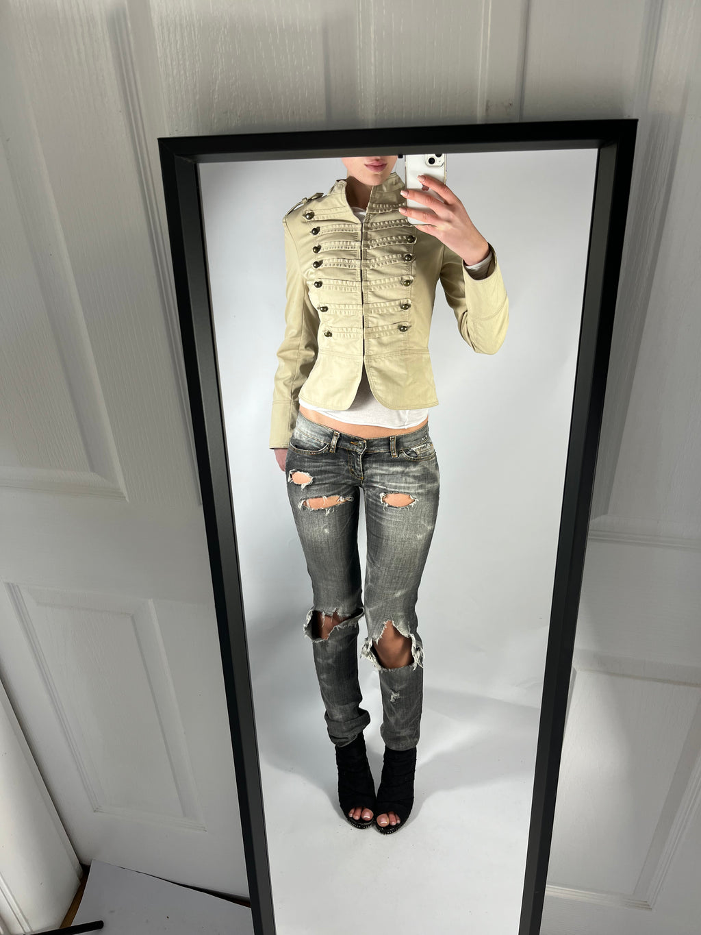 VINTAGE MILITARY JACKET